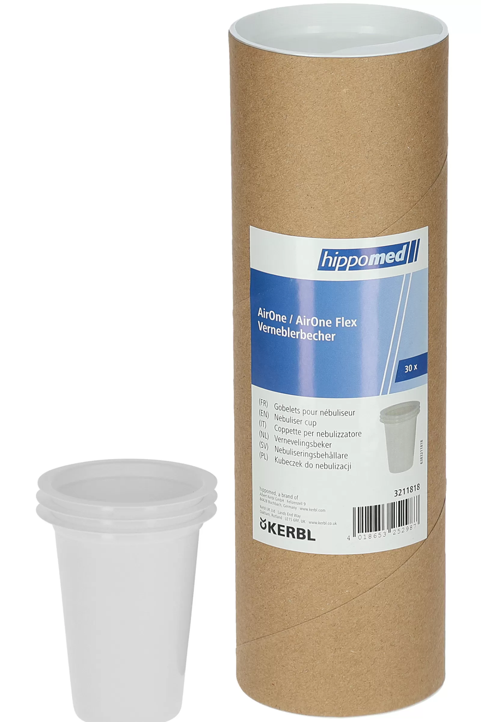 Shop hippomed Vernevelaar Cups Voor Air One / Airone Flex, 30 Stuks. Wh/Ab