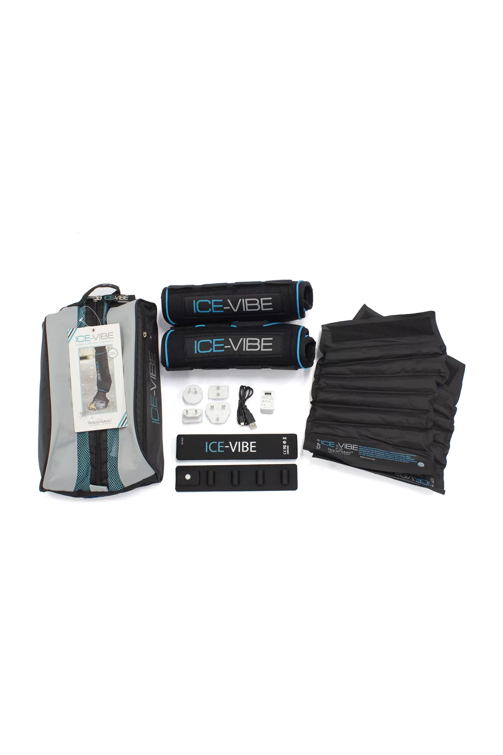 horseware Ice-Vibe Beschermers- Onderbandages