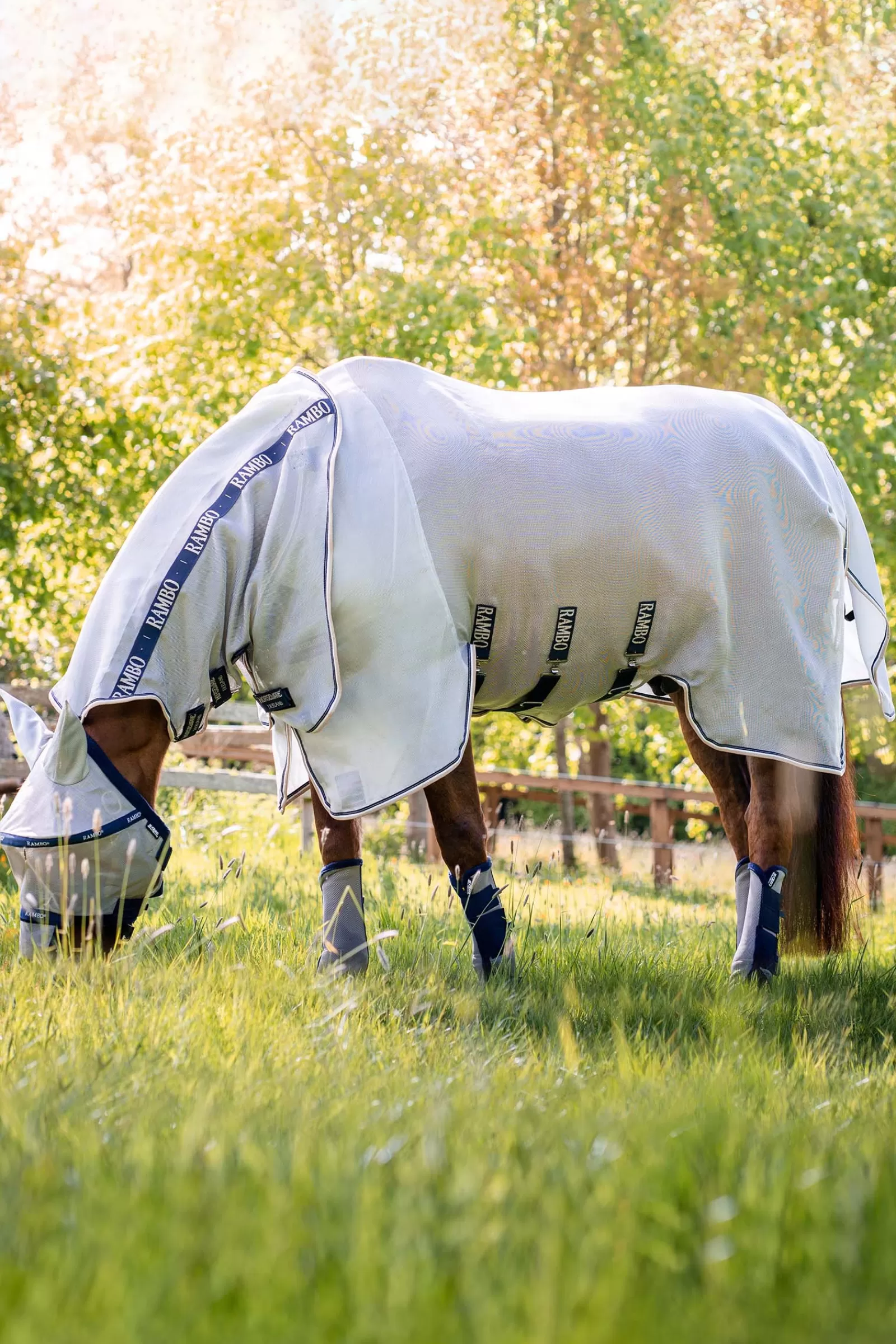 horseware Rambo Beschermer- Vliegendekens