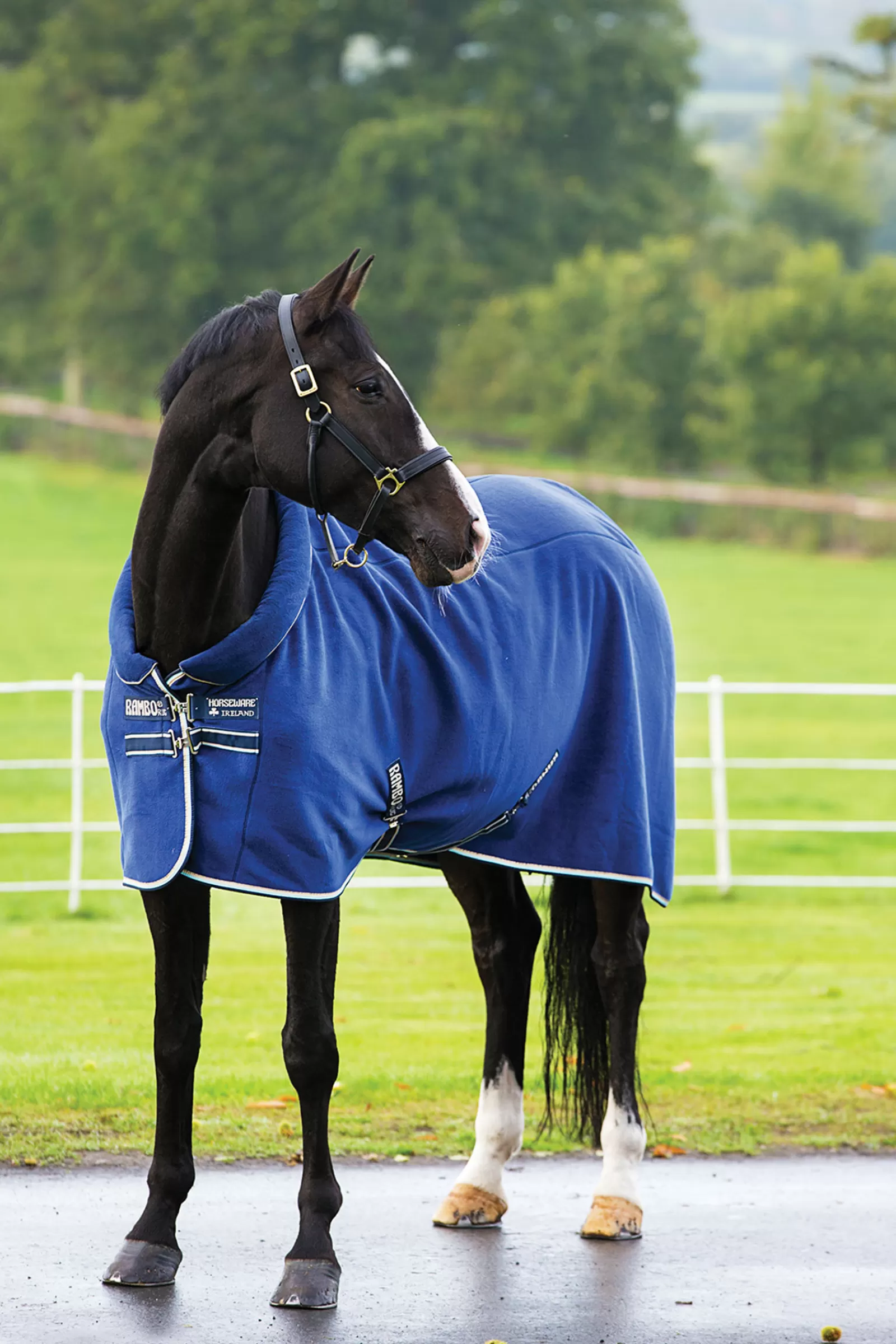 horseware Rambo Cosy Fleecedeken- Zweetdekens & Fleecedekens