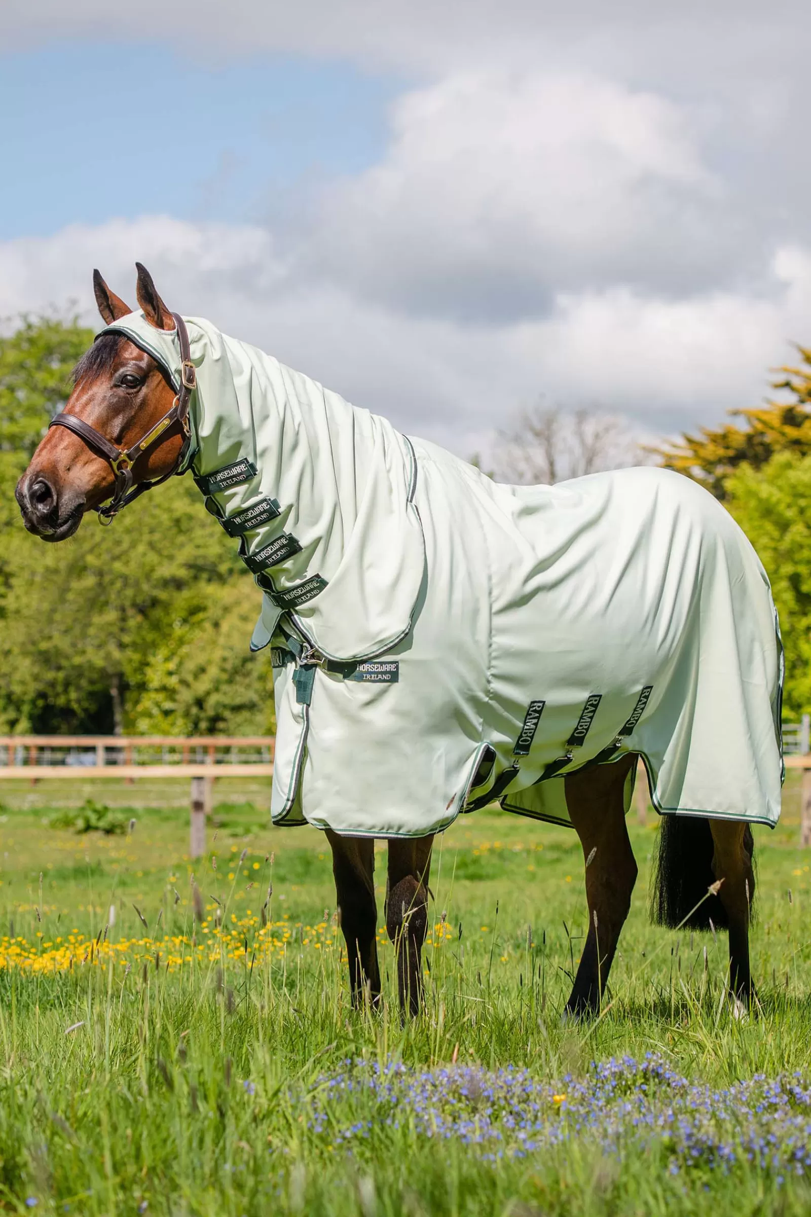 horseware Rambo Eczeemdeken- Vliegenmaskers & Vliegenfrontriemen