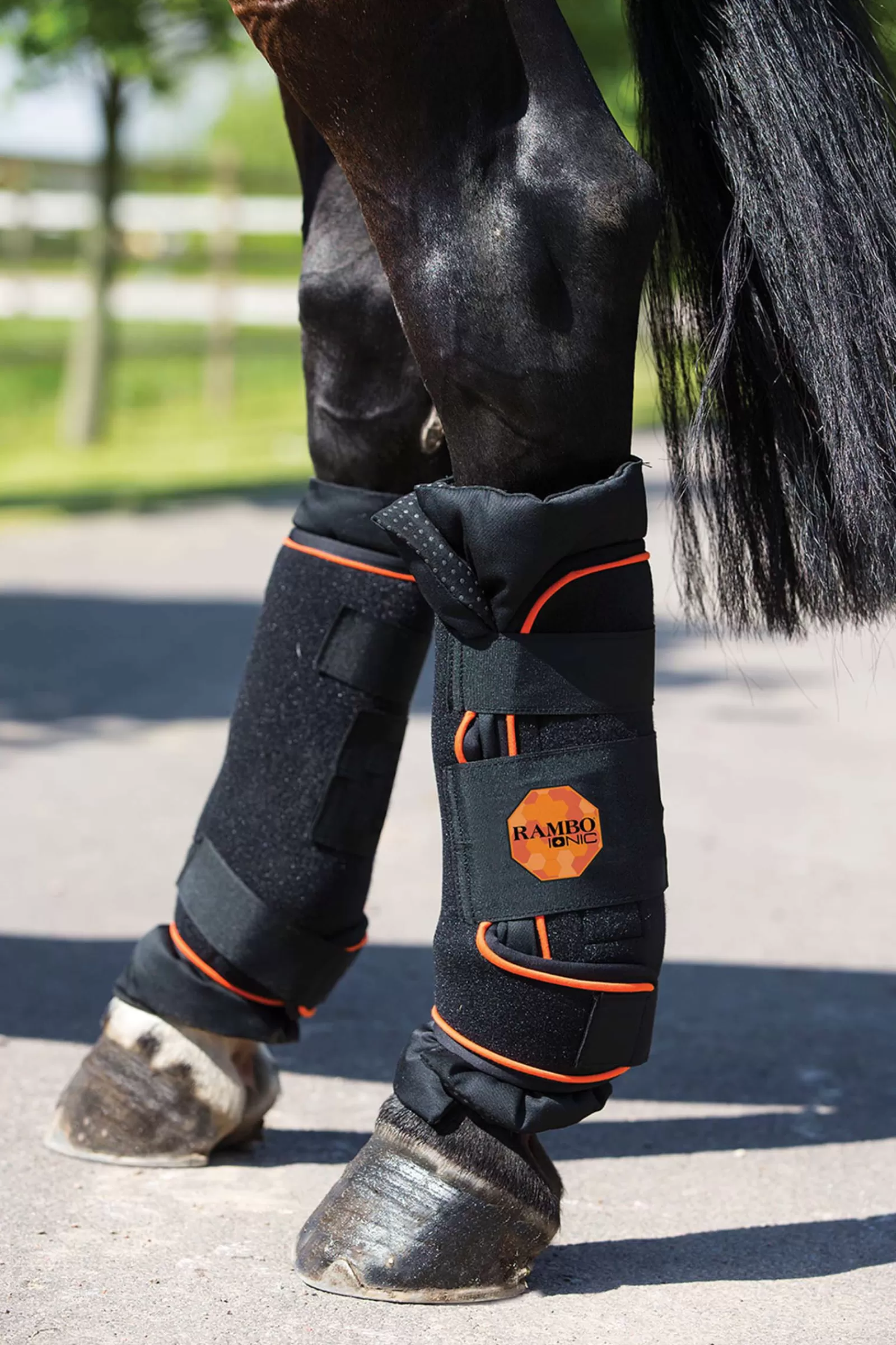 horseware Rambo Ionic Stalbeschermers Paar- Beenbescherming