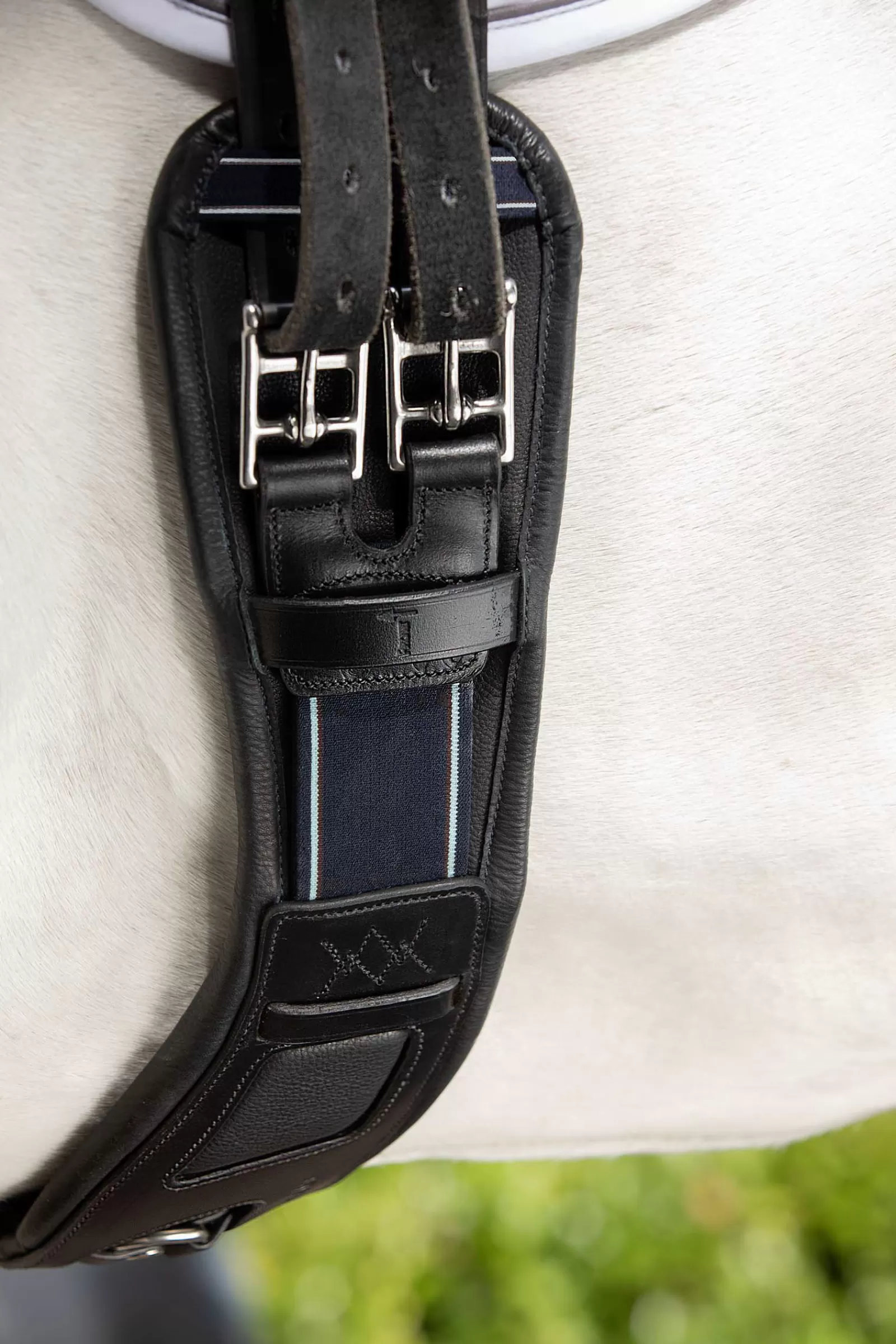 Clearance horseware Rambo Micklem Short Comfort Girth Black