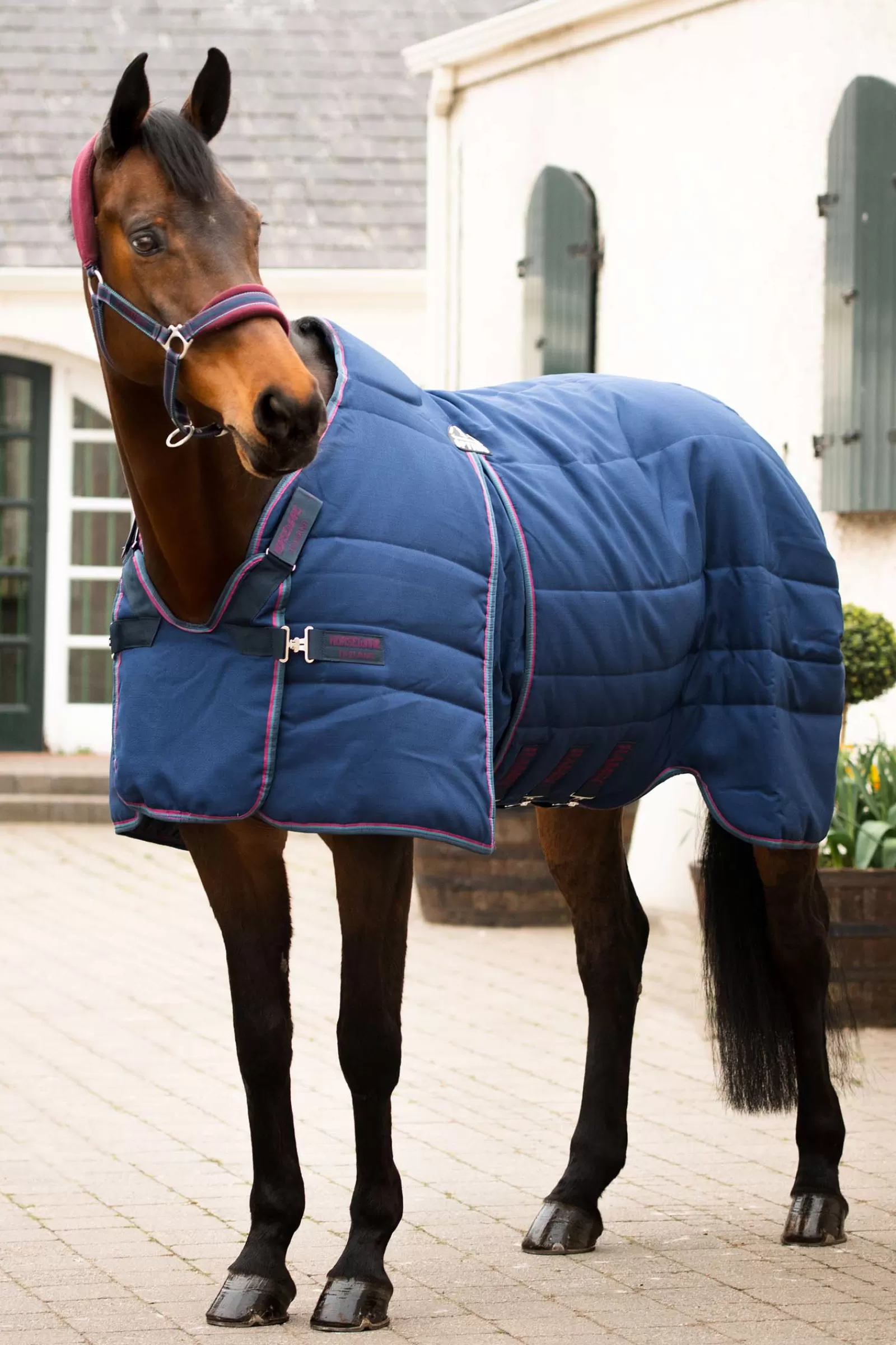 horseware Rambo Optimo Staldeken 200 Grams- Staldekens & Onderdekens