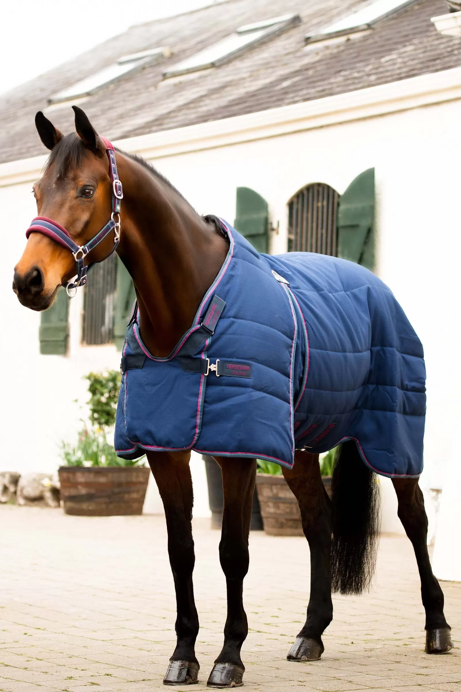 horseware Rambo Optimo Staldeken 200 Grams- Staldekens & Onderdekens