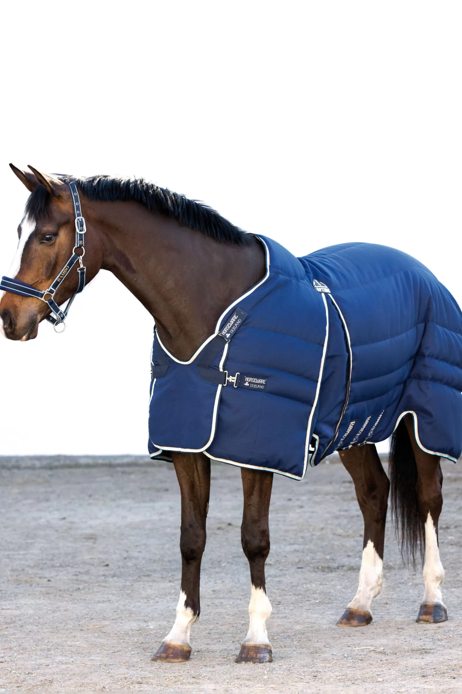 horseware Rambo Optimo Staldeken 400 Grams- Staldekens & Onderdekens