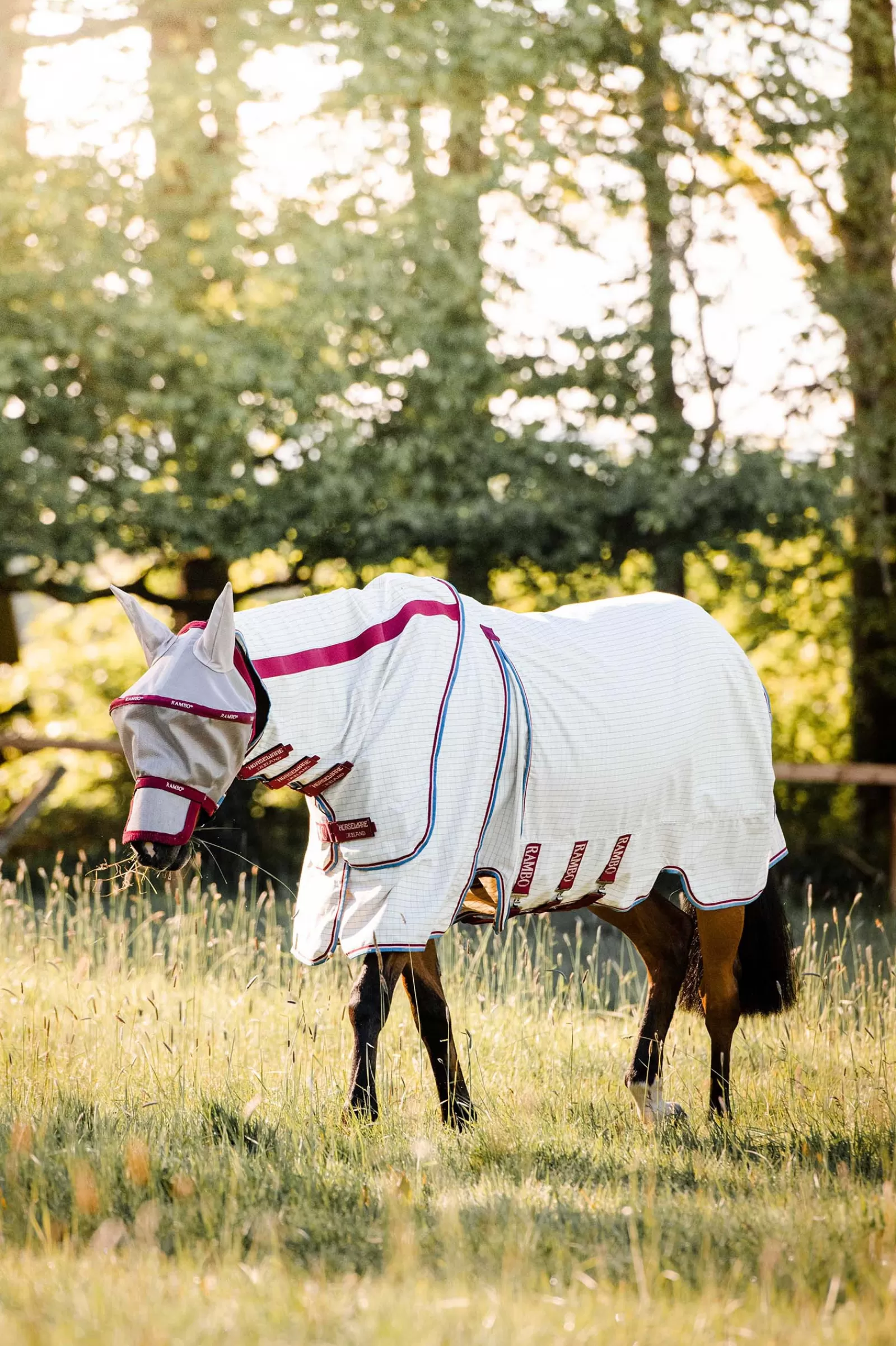 horseware Rambo Optimo Supreme Zomerdeken- Vliegendekens