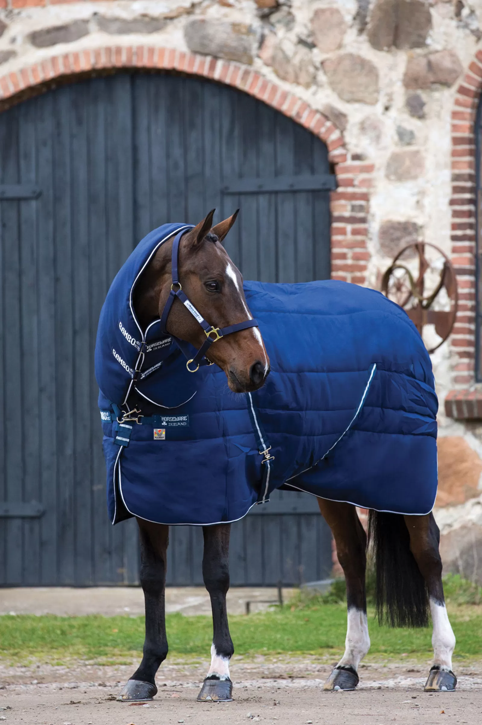 horseware Rambo Stal Vari Layer, 450G- Staldekens & Onderdekens