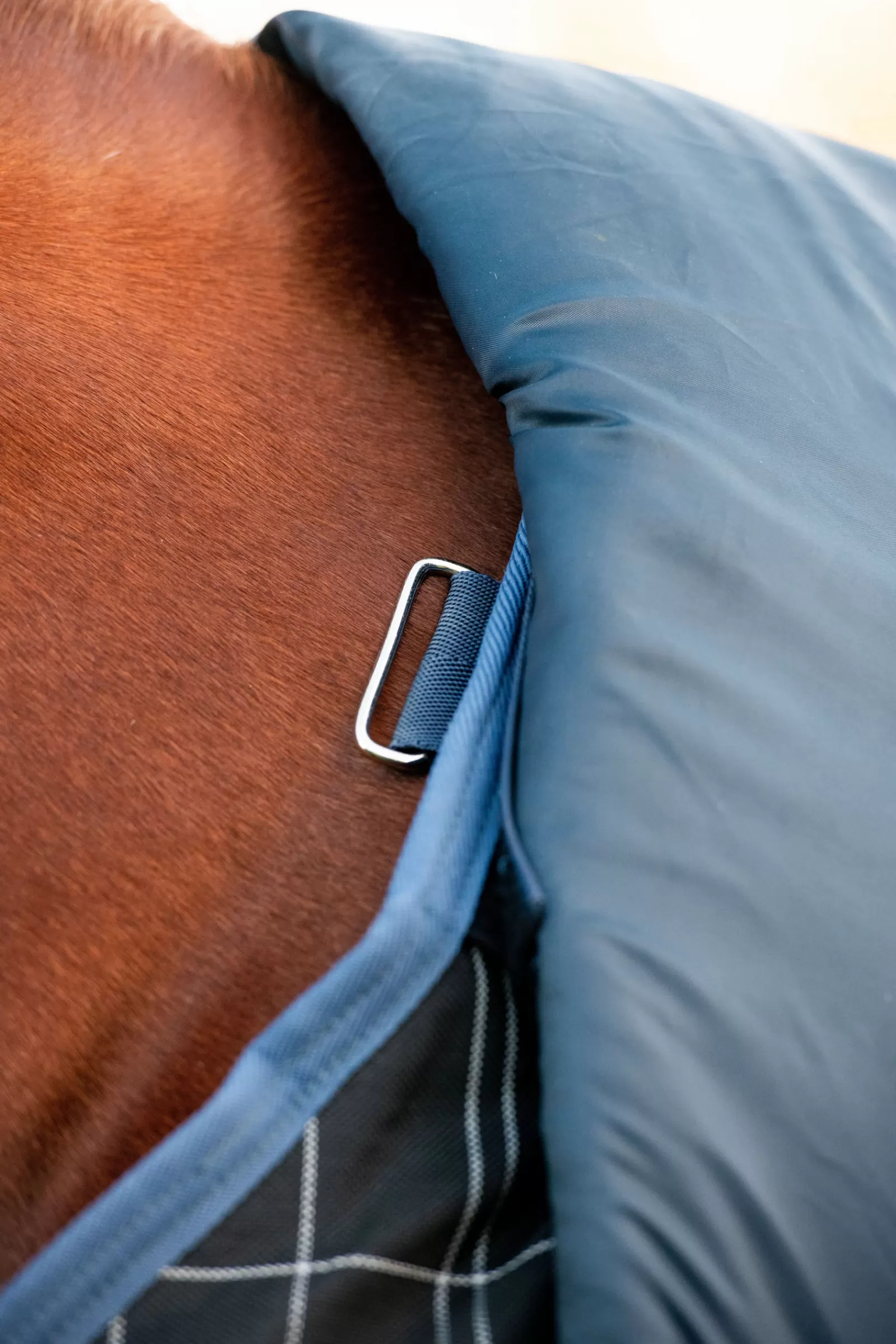 horseware Reflectech Plus Vari-Layer Outdoordeken Incl. Afneembare Hals, 250 Grams- Regendekens