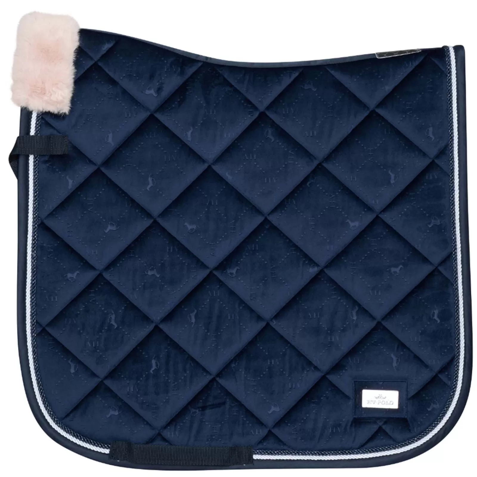 Cheap hvpolo Hv Polo Welmoed Luxury Dressage Saddlepad Db/Ab