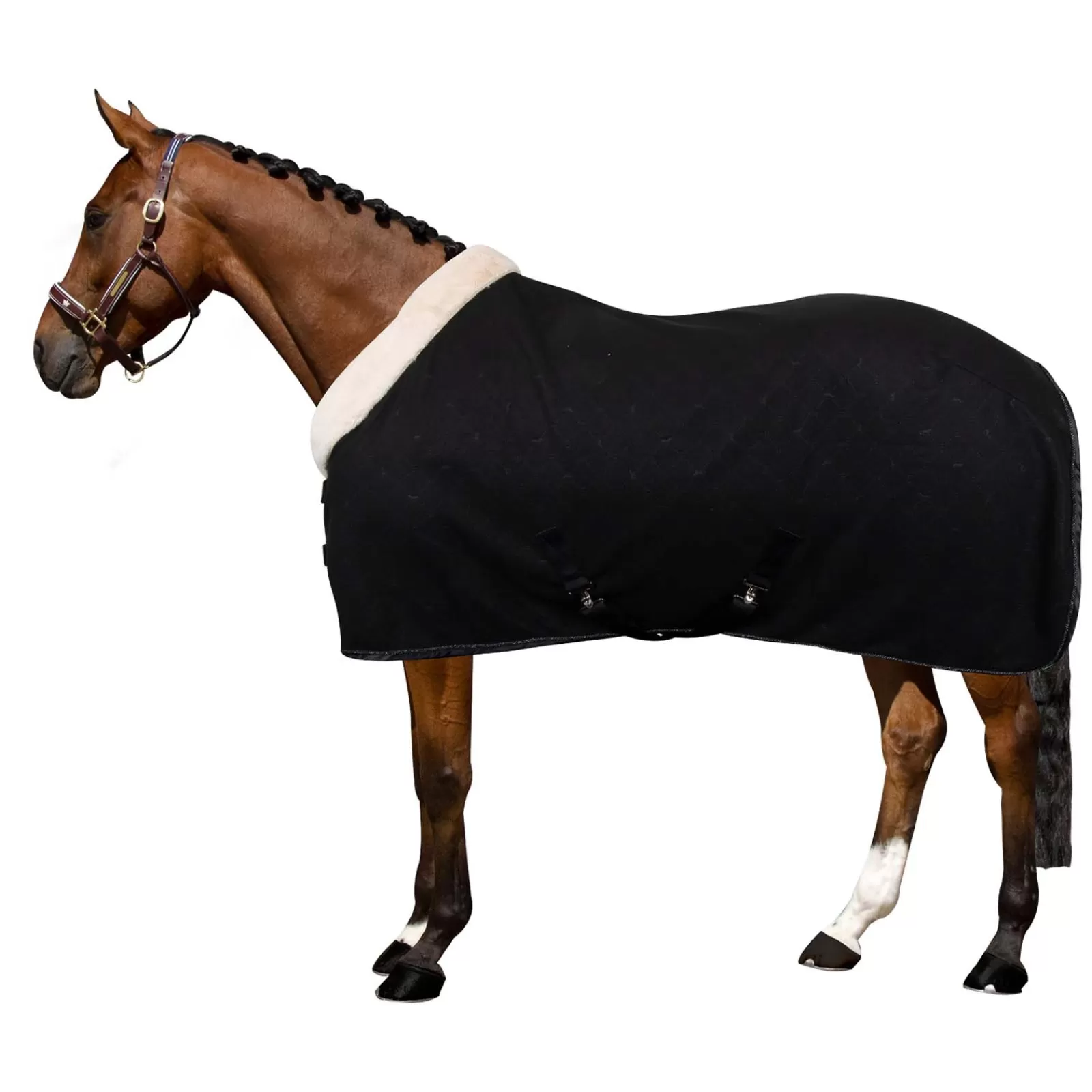 hvpolo Hv Polo Welmoed Luxury Fleece Rug- Zweetdekens & Fleecedekens