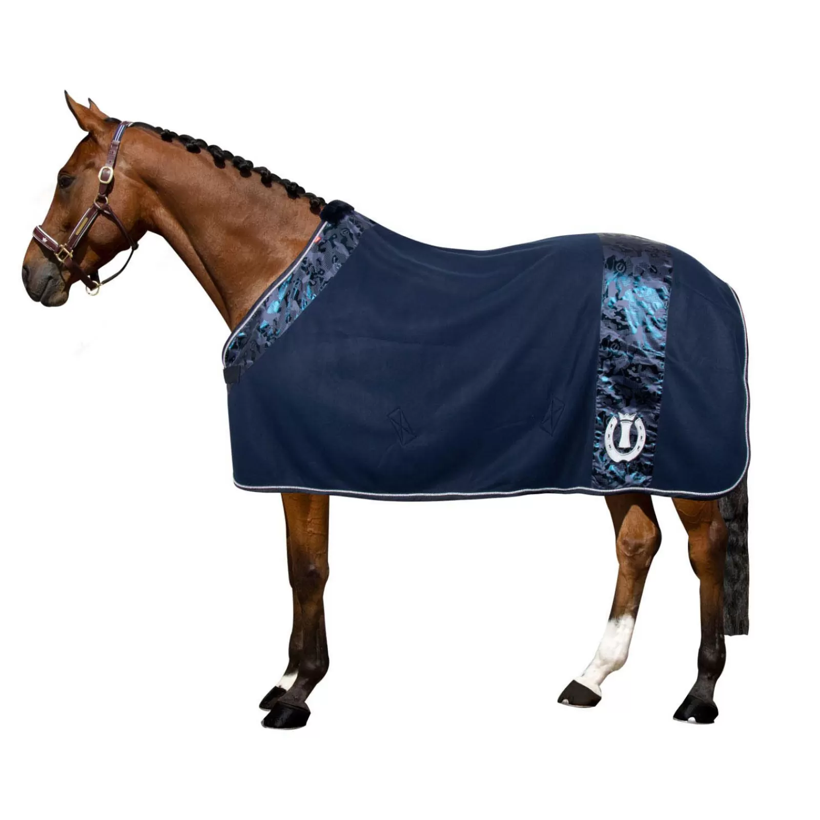 imperialriding Imperial Riding Irh Ambient Hide & Ride Fleecedeken- Zweetdekens & Fleecedekens