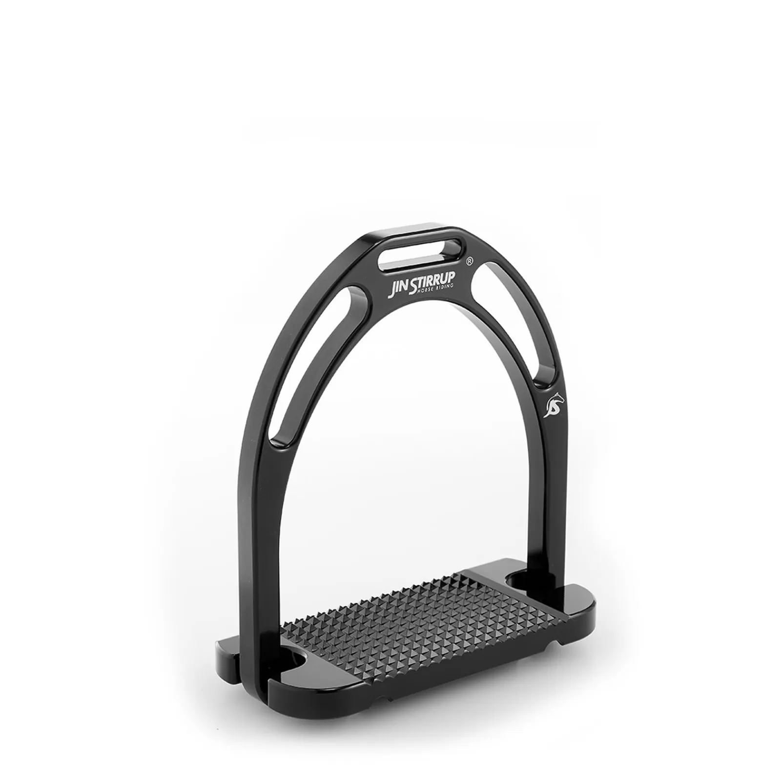 New jinstirrup Jin Stirrup Paar Black