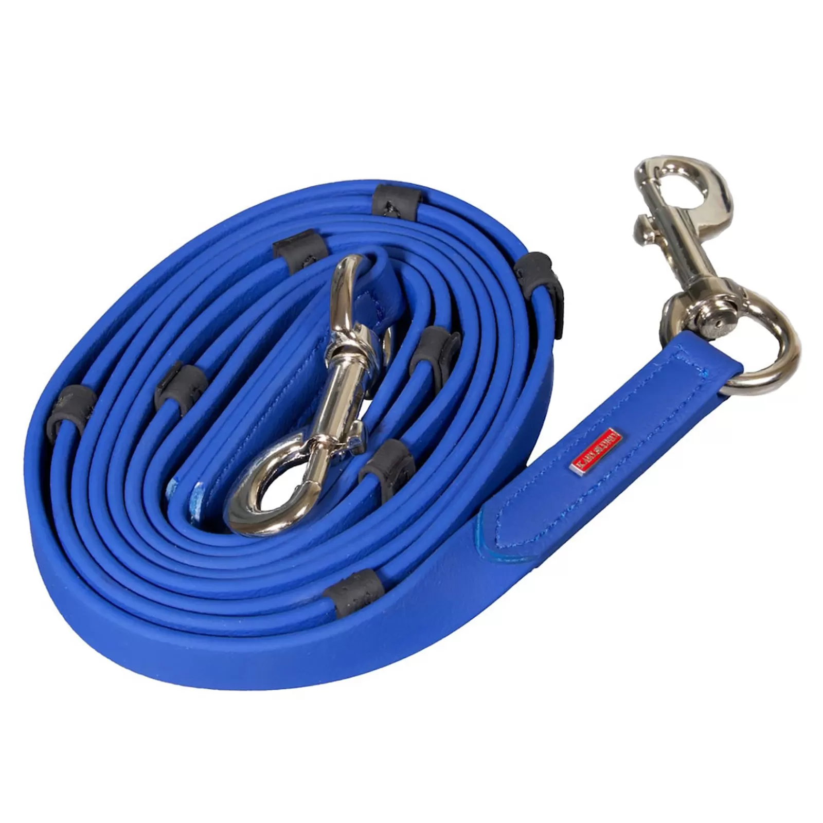 Outlet karlslund Superstrap Teugels Met Stoppers Blue/Chrome