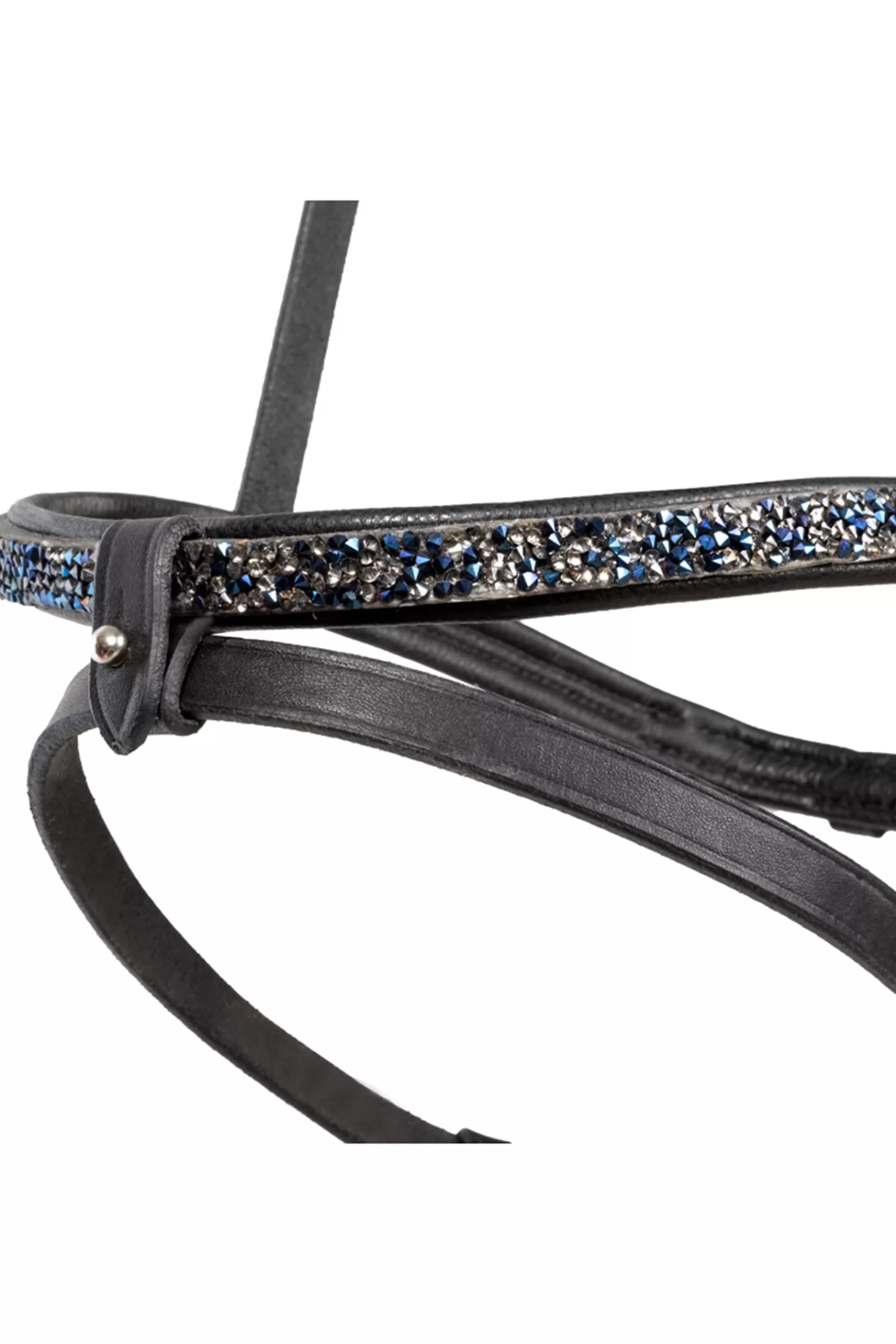 Best kavalkade Blar Combined Noseband For Kjartan Icelandic Bridle Black