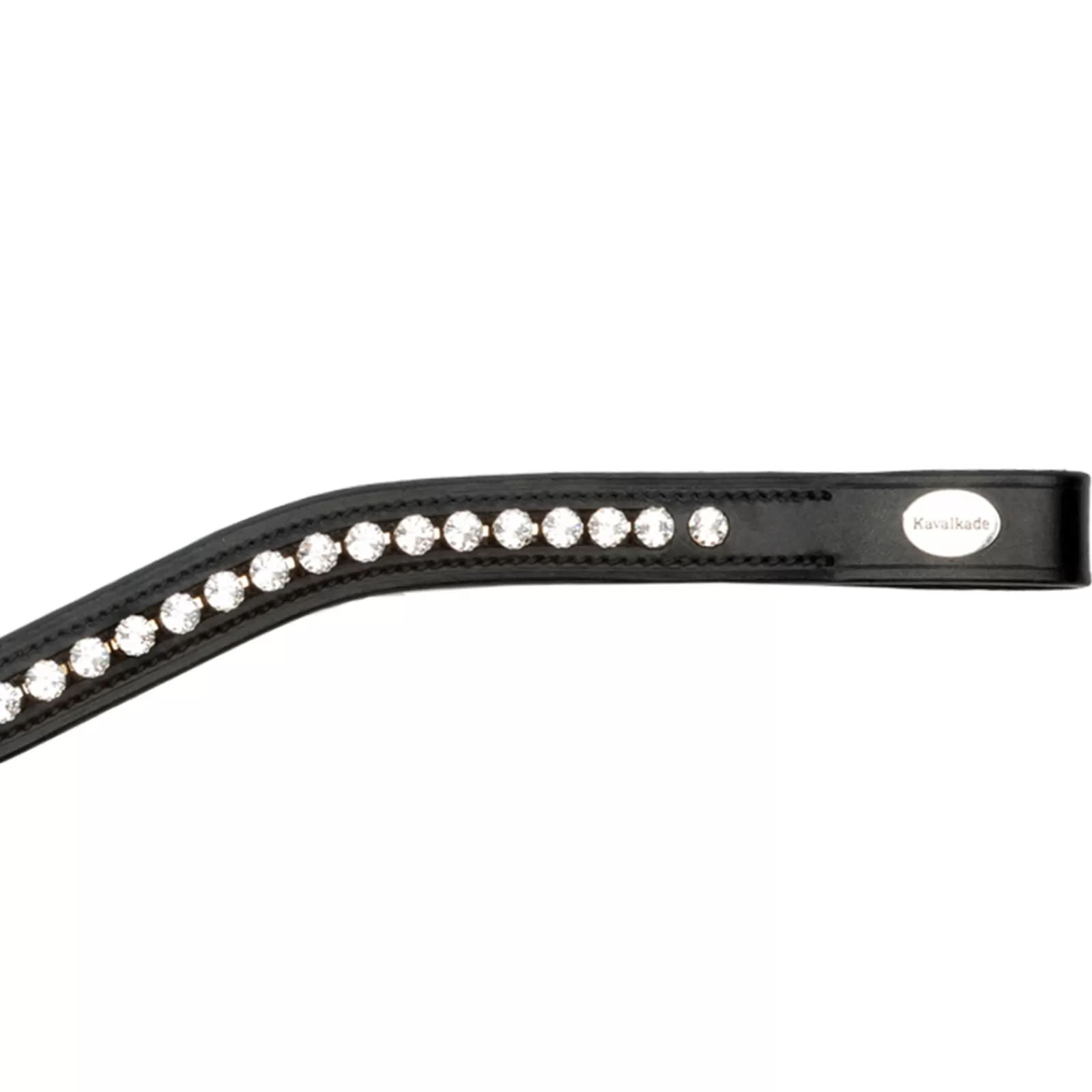 Cheap kavalkade Browband Classic-Weymouth Black/White