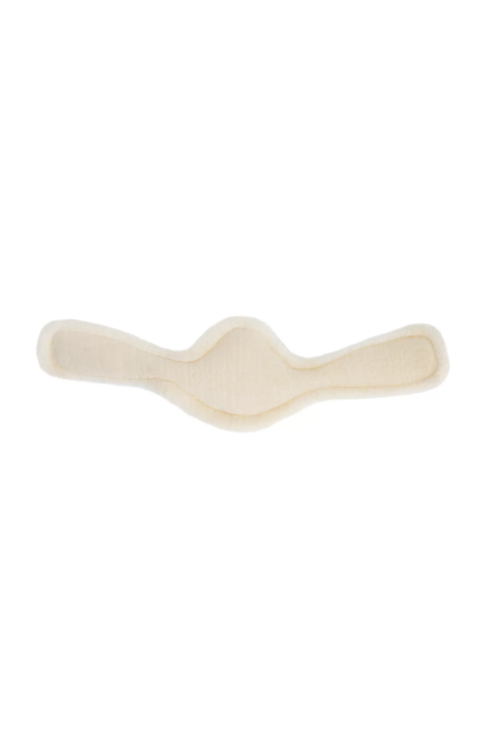 Shop kavalkade Casper Short Girth Spare Faux Fur Padding Beige