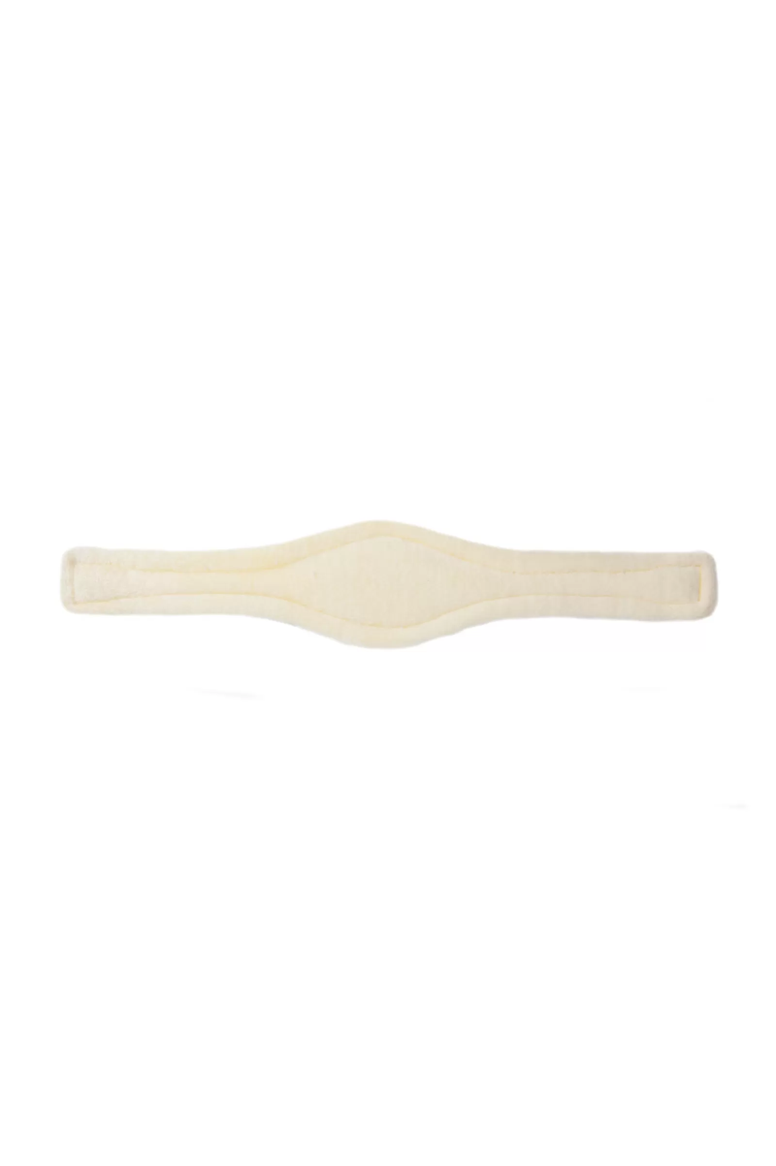 Flash Sale kavalkade Foster Comfort Long Girth Spare Faux Fur Padding Beige