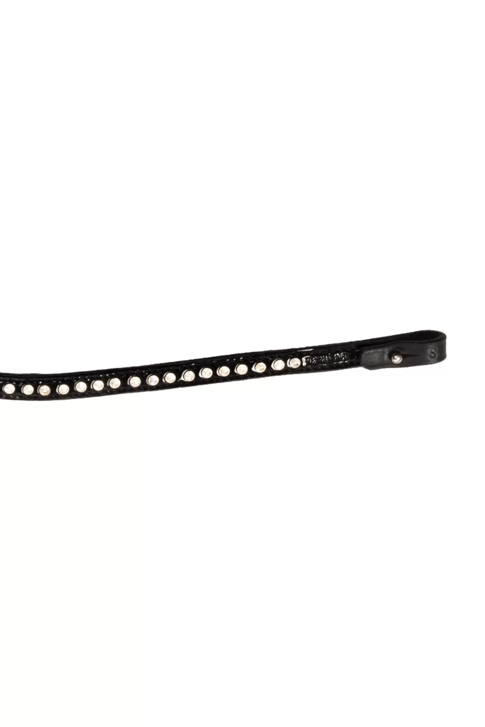 New kavalkade Glansandi Browband For Kjartan Icelandic Bridle Black