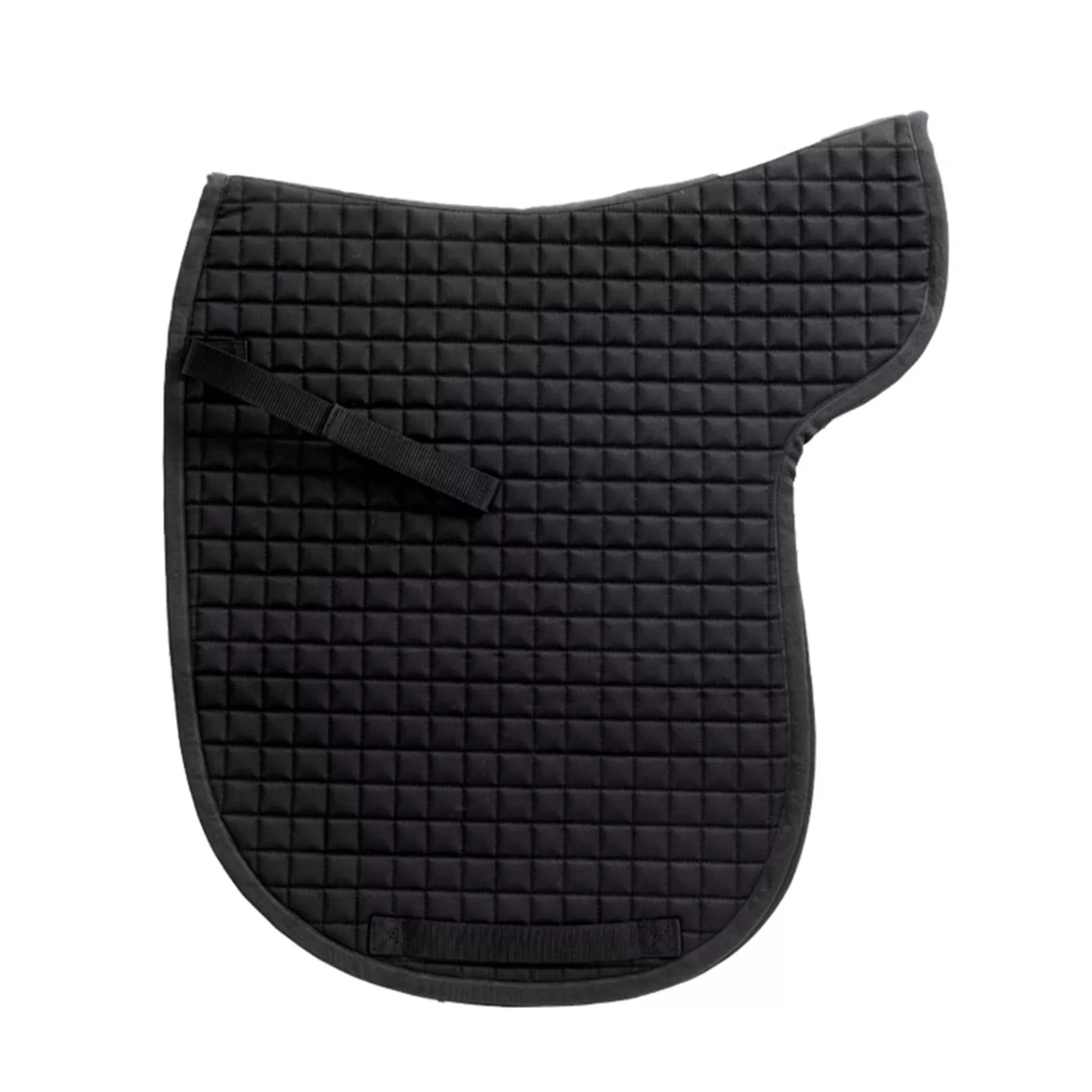 Fashion kavalkade Island Saddle Pad Black