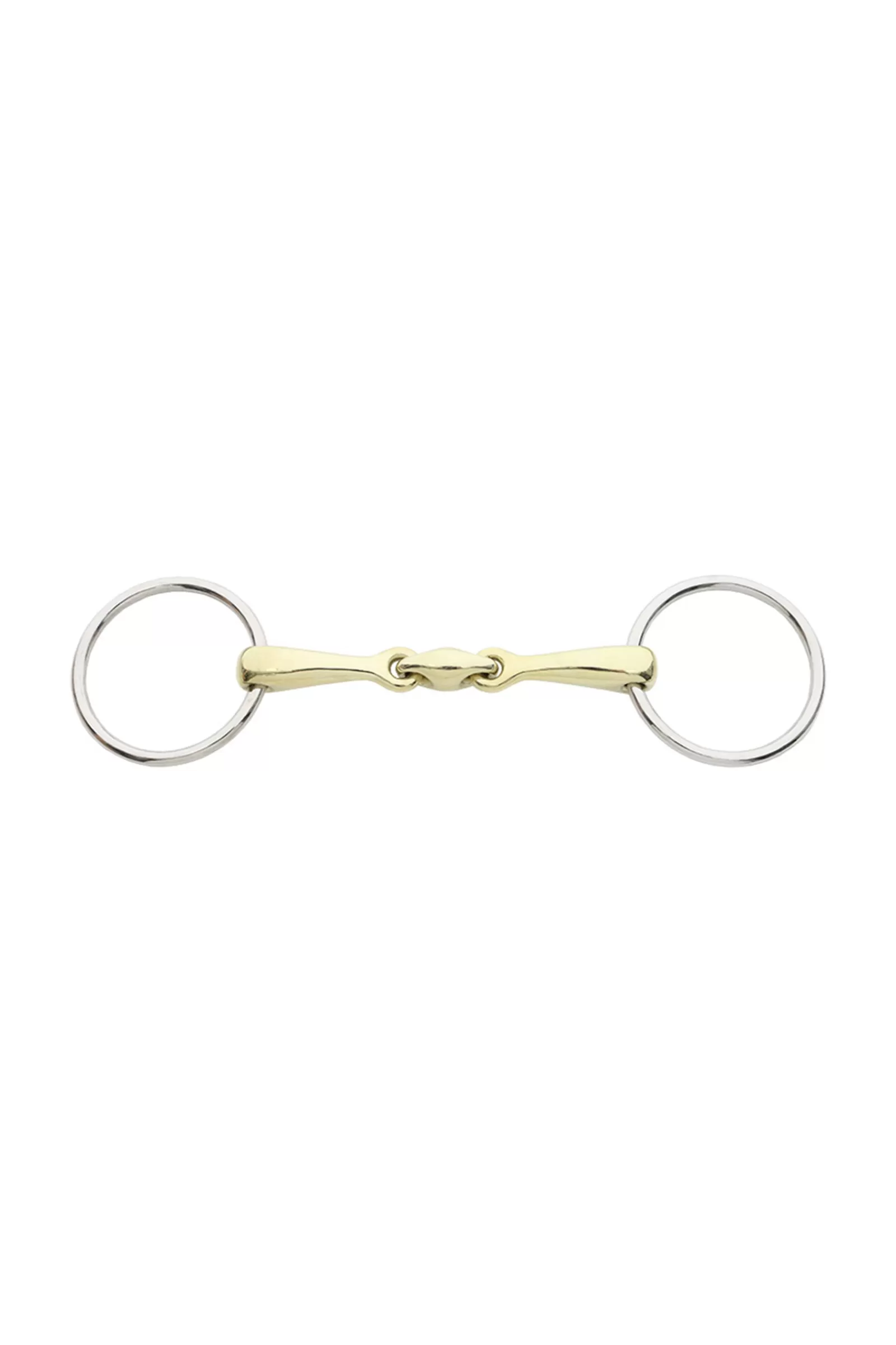 kavalkade Kavalbit Double-Jointed Snaffle Bit Lock Up- Watertrensen