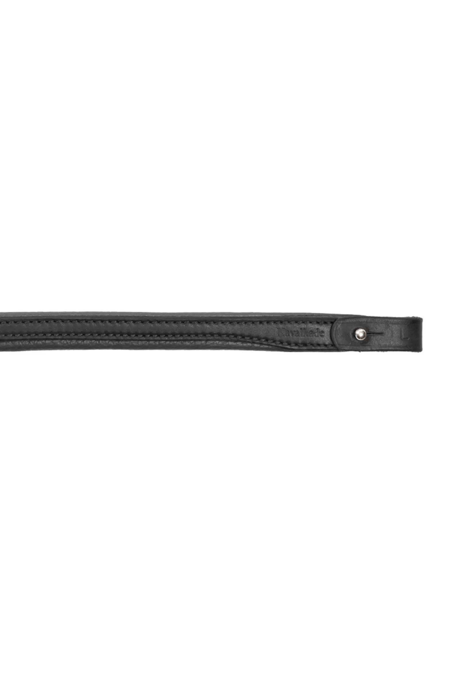 Fashion kavalkade Kjartan-Fleginn Browband For Kjartan Icelandic Bridle Black