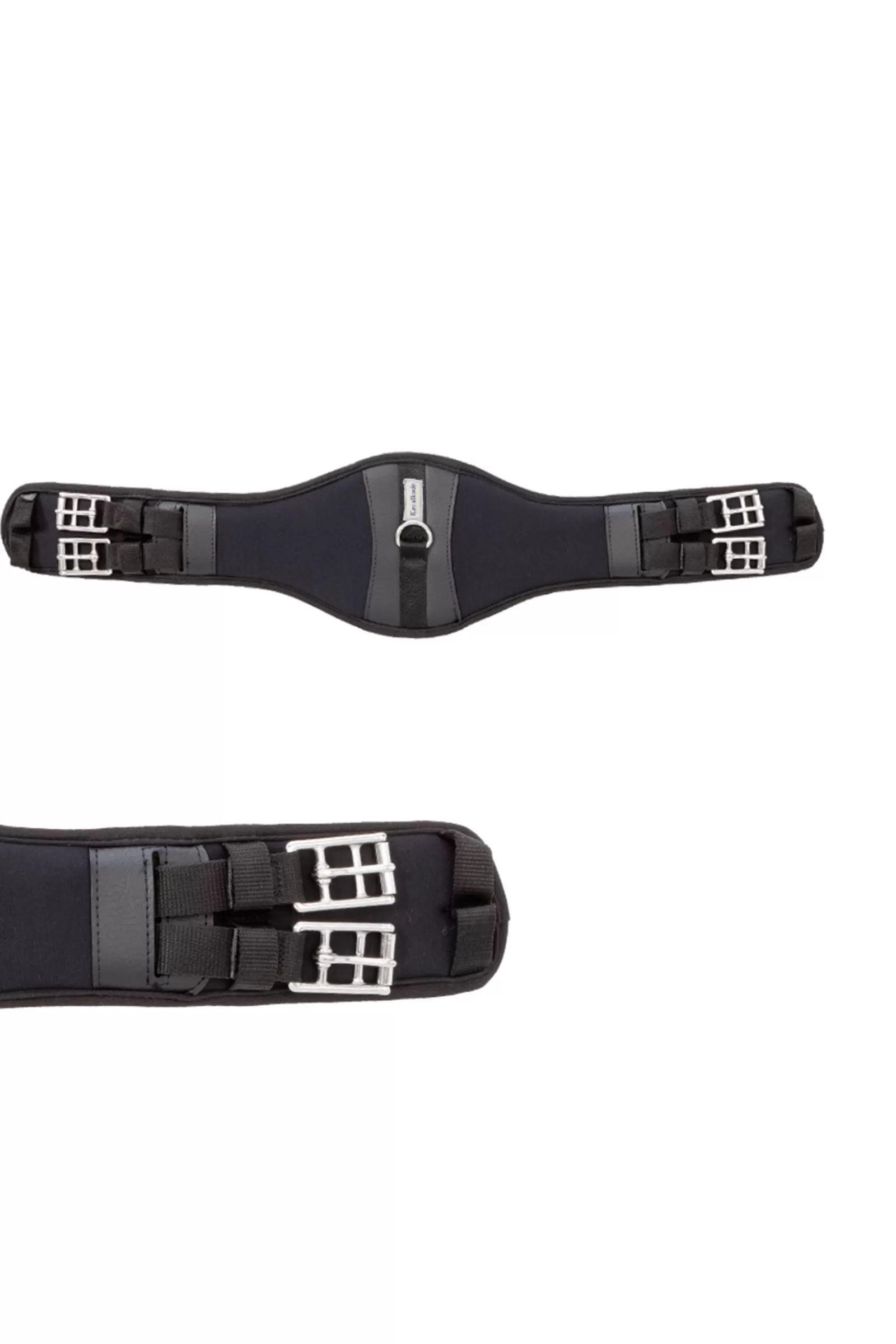 Clearance kavalkade Memory Comfort Dressage Girth Black