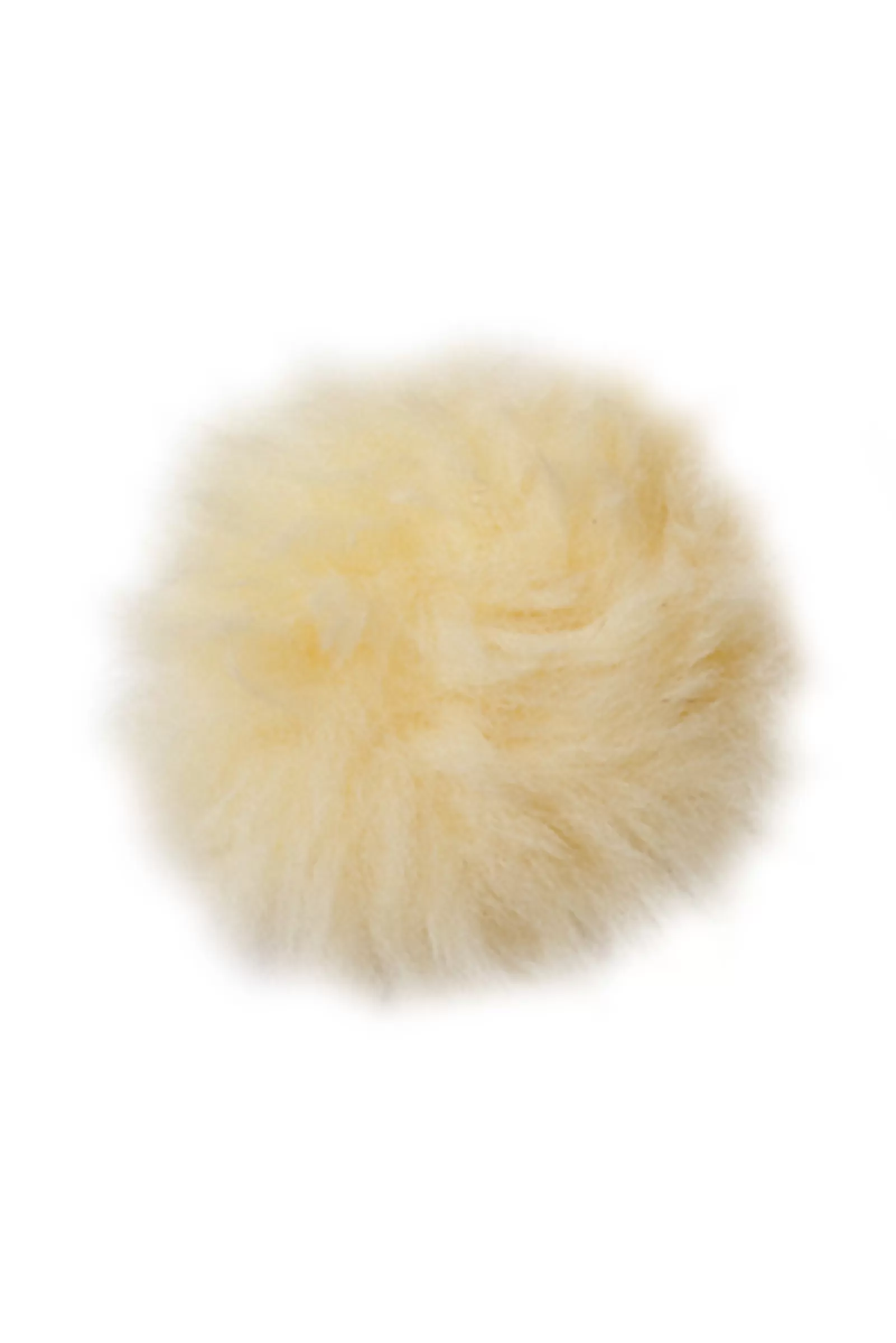 Outlet kavalkade Nosepad With Fake Fur Beige