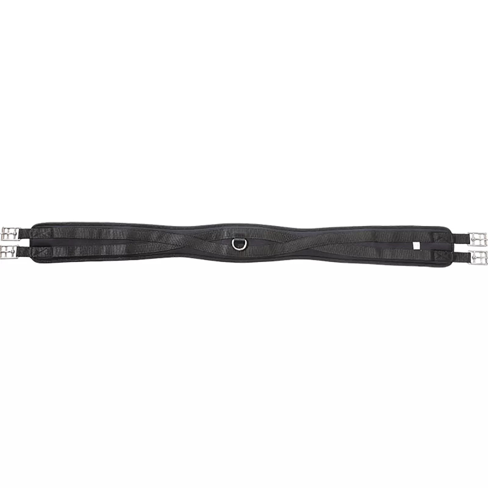 Outlet kavalkade Traagschuim Singel, Elastisch, 120 Cm Black