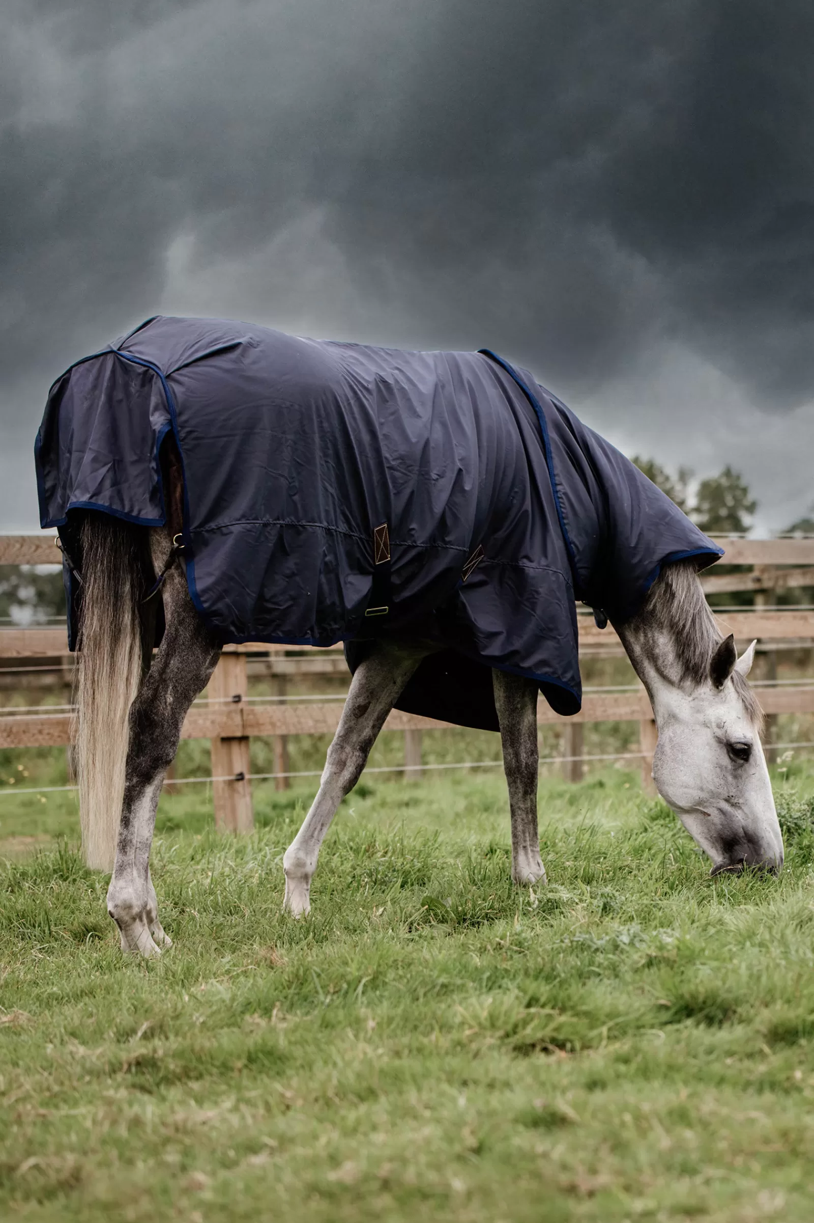 kentucky Horsewear All Weather Hurricane Turnout Deken, 50G- Regendekens