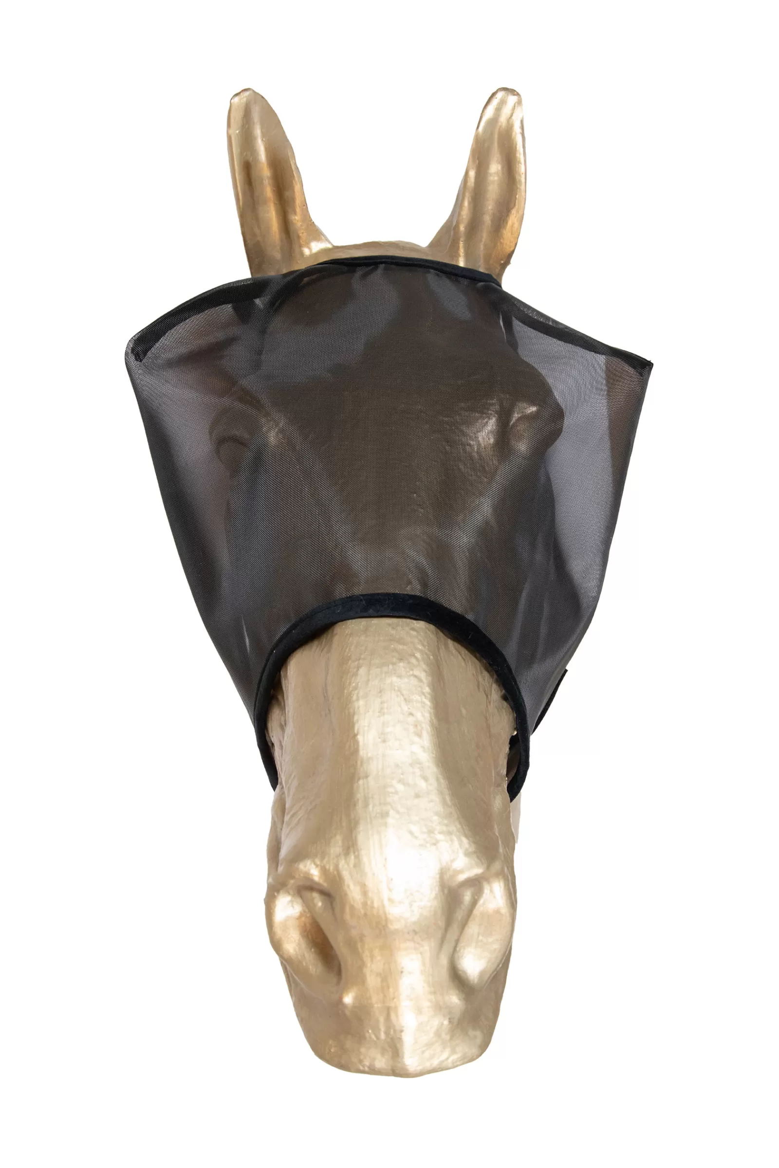 kentucky Horsewear Classic Vliegenmaske Zonder Oren- Vliegenmaskers & Vliegenfrontriemen