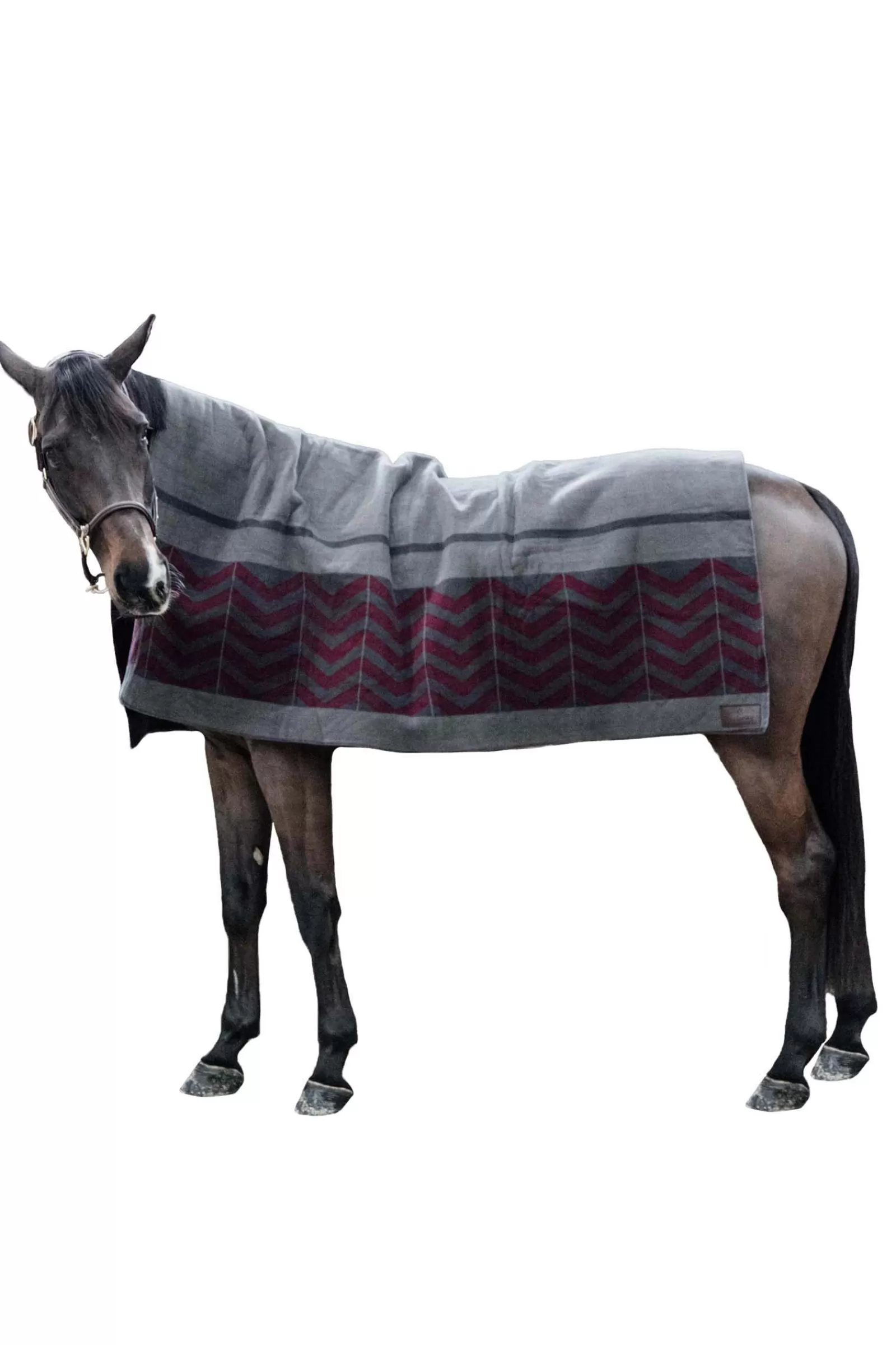 kentucky Horsewear Heavy Fleece Deken Square- Zweetdekens & Fleecedekens