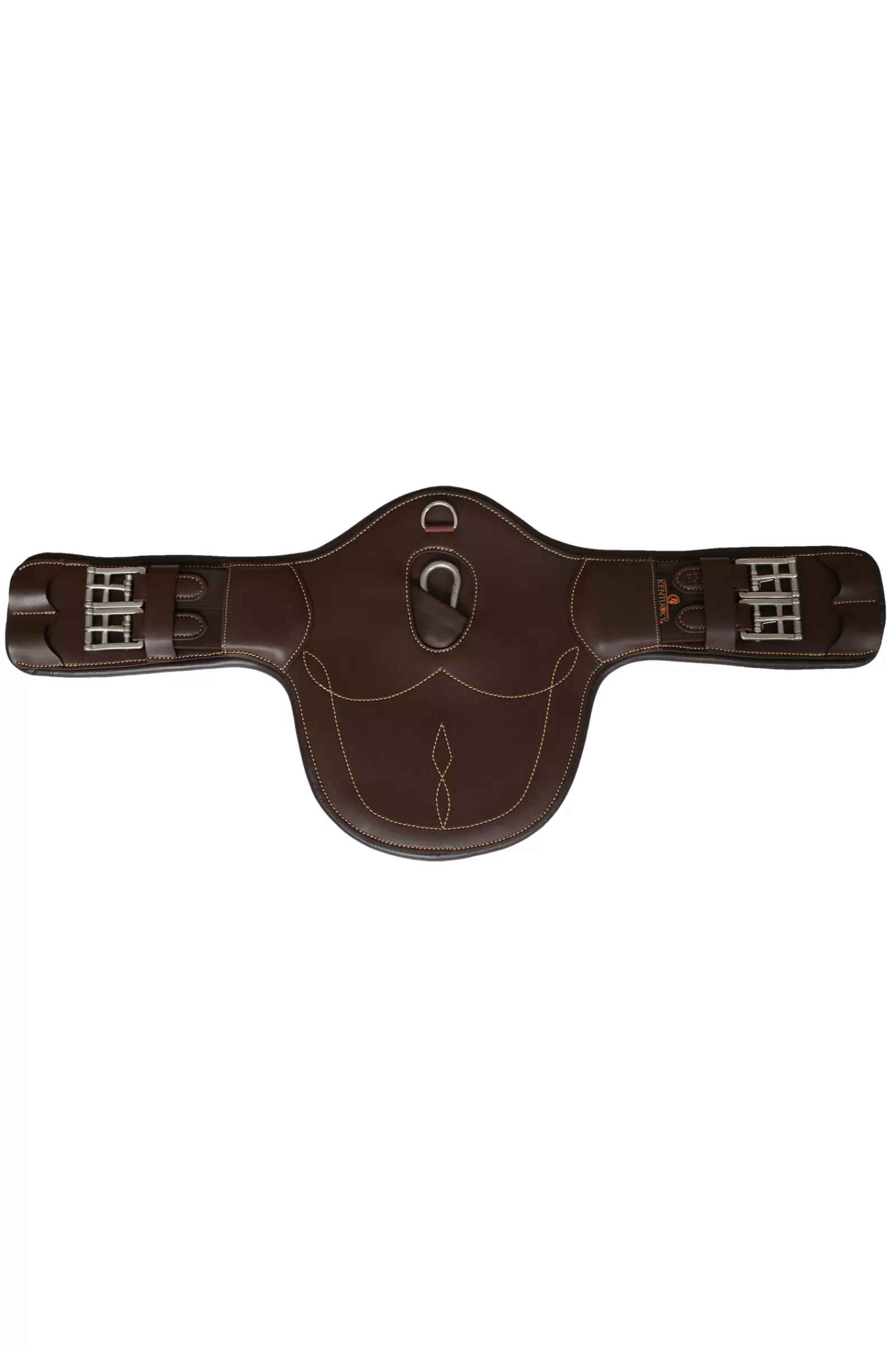 Fashion kentucky Horsewear Korte Buikflapsingel Brown