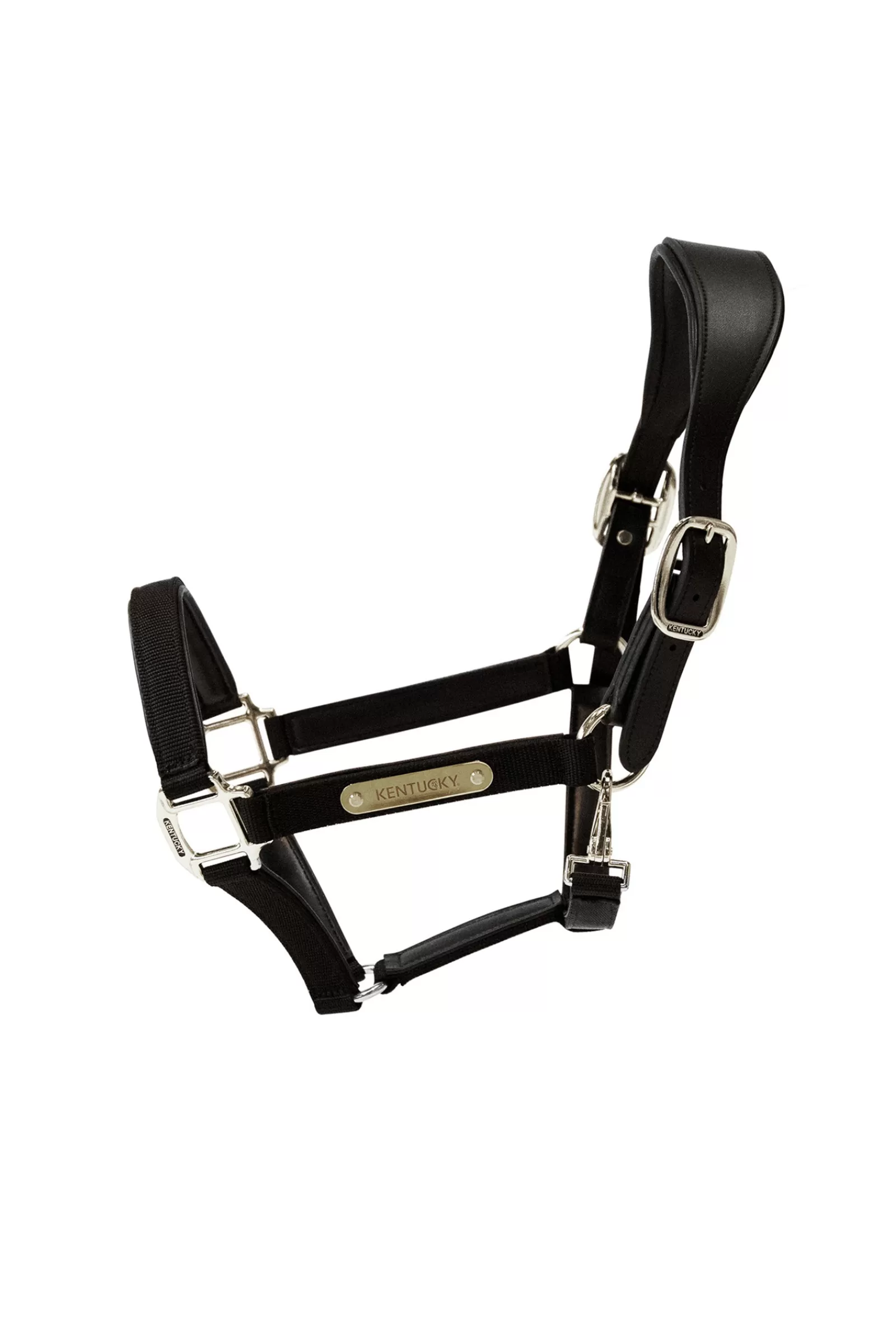 kentucky Horsewear Nylon Anatomisch Halster- Halsters