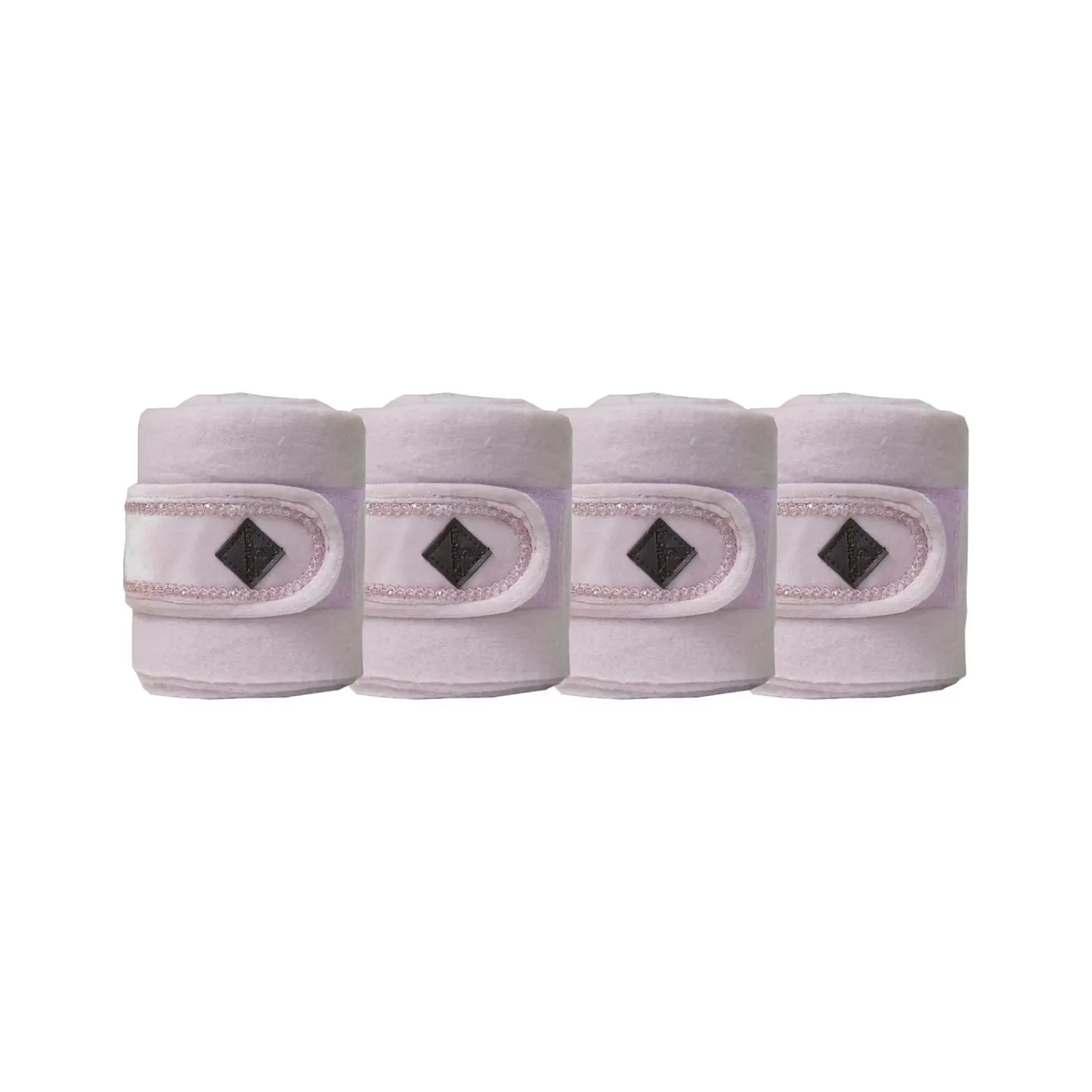 kentucky Horsewear Polar Fleece Bandages Pearls- Bandages