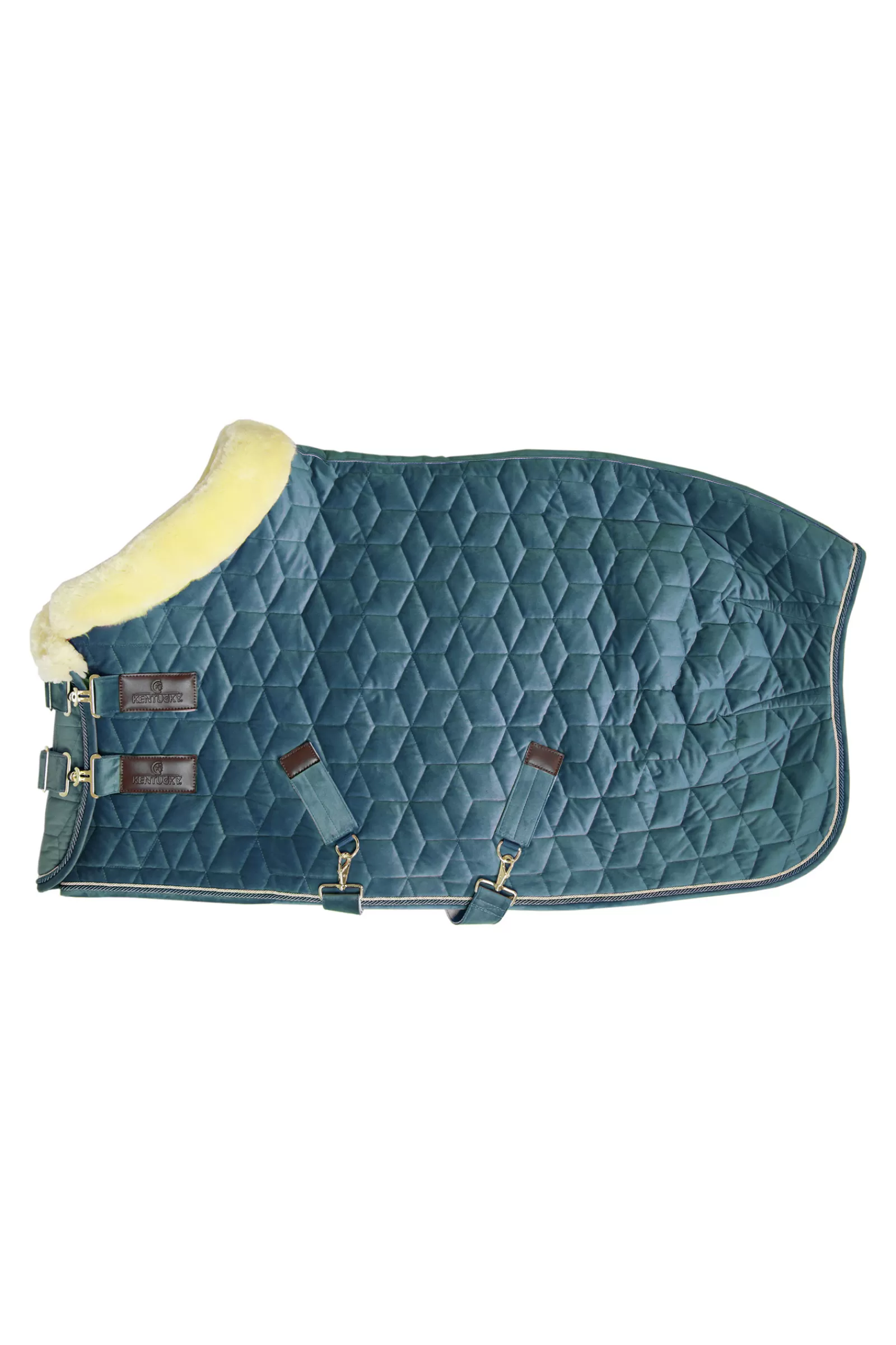 kentucky Horsewear Showdeken Velvet, 160G- Staldekens & Onderdekens