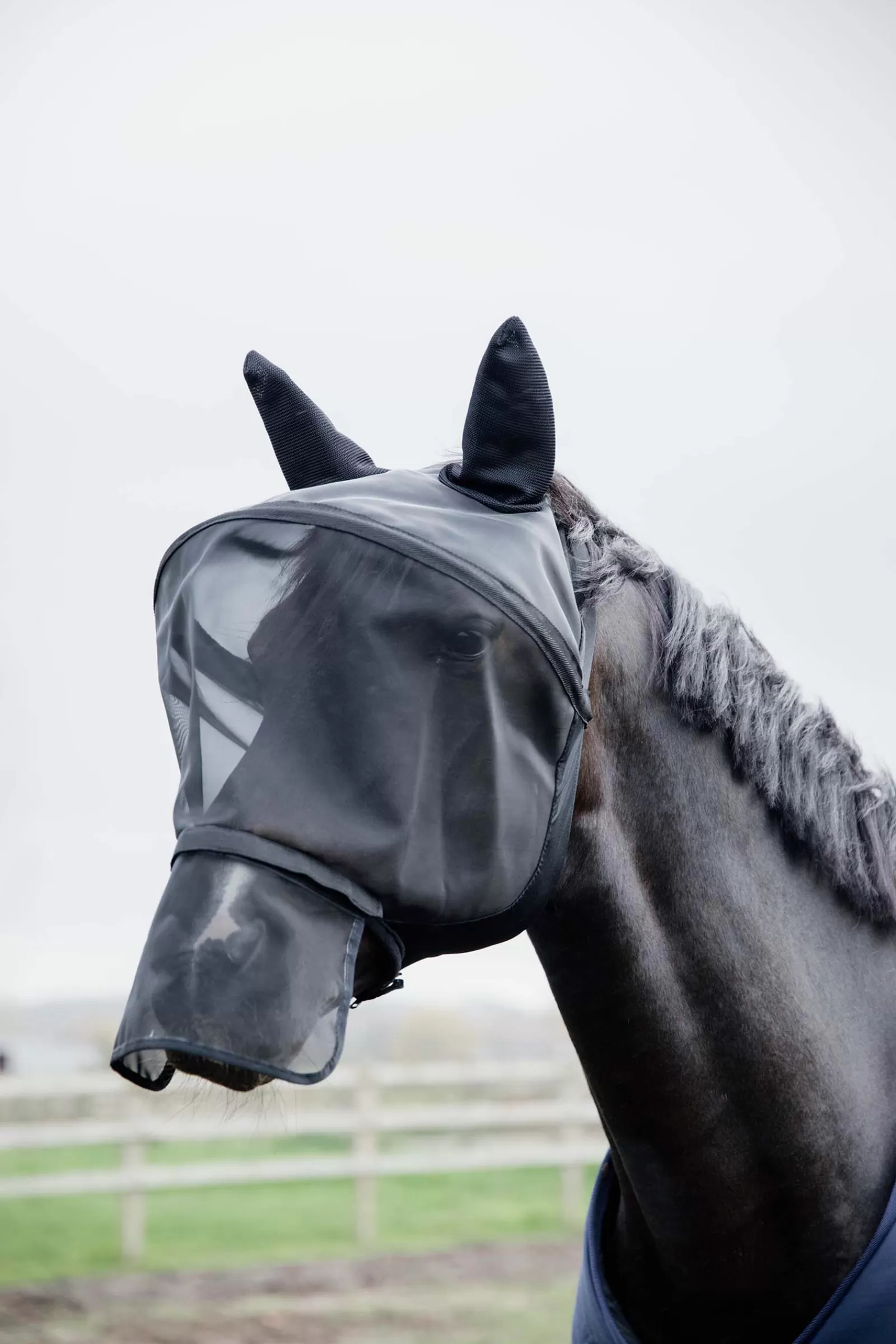 kentucky Horsewear Vliegenmasker Pro- Vliegenmaskers & Vliegenfrontriemen