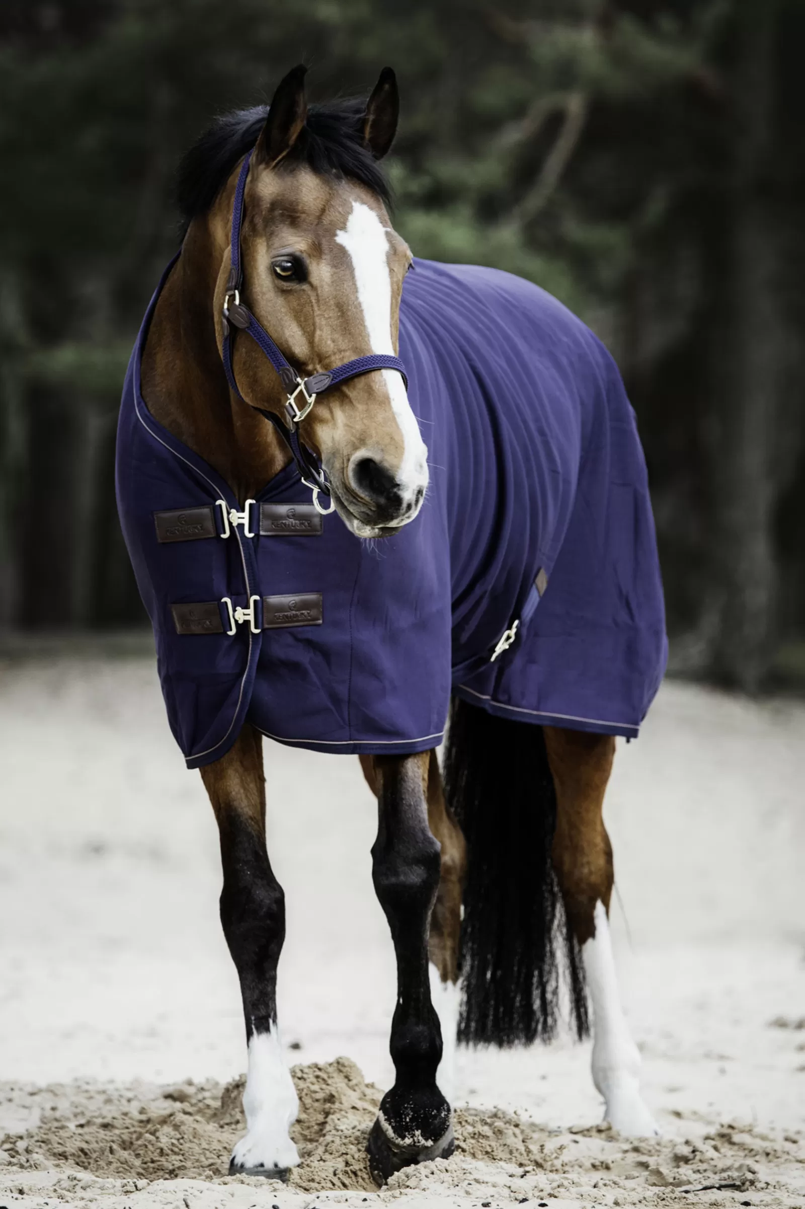 kentucky Horsewear Zweetdeken Fleece- Zweetdekens & Fleecedekens