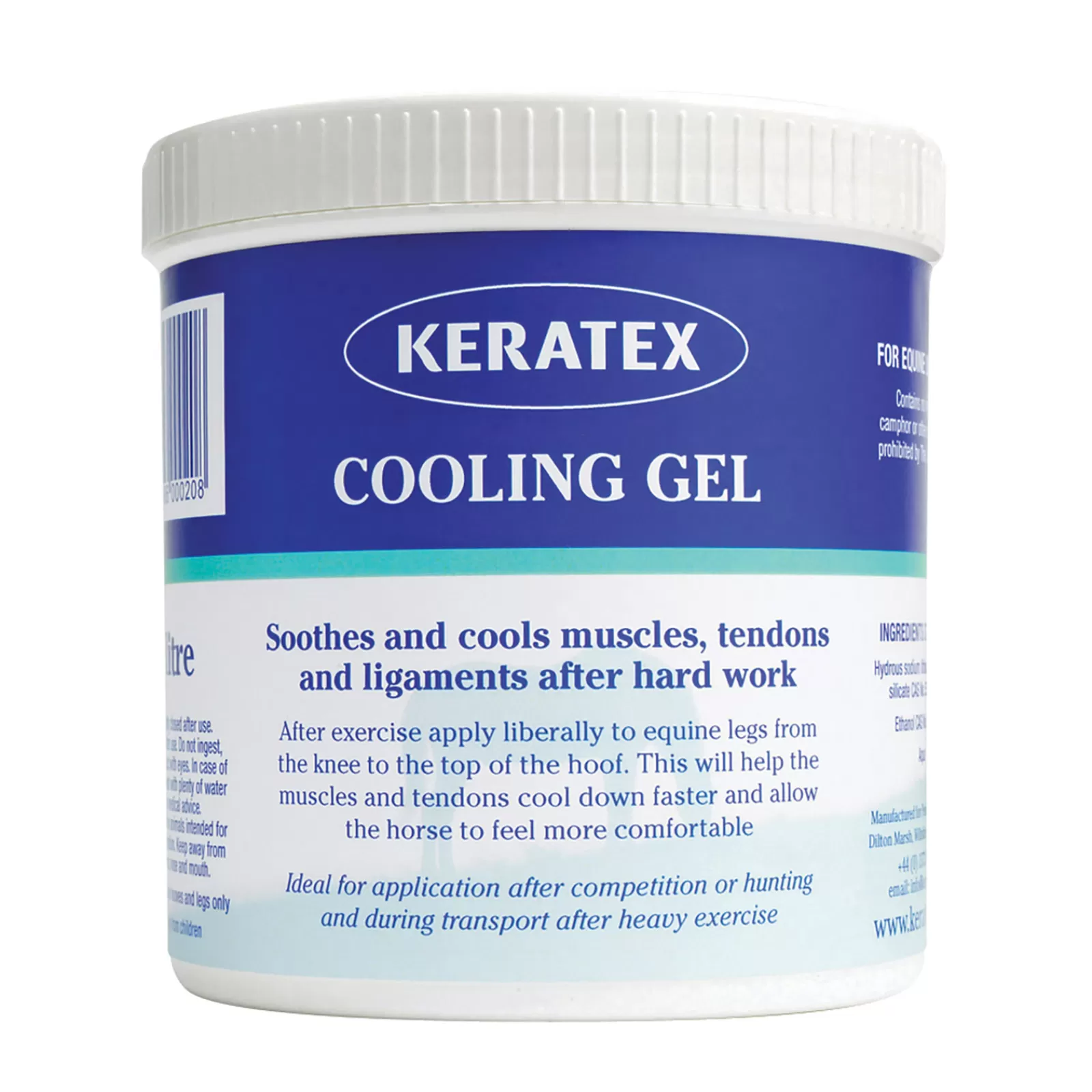 Discount keratex Cooling Gel, 1 Liter Niet Gespecificeerd