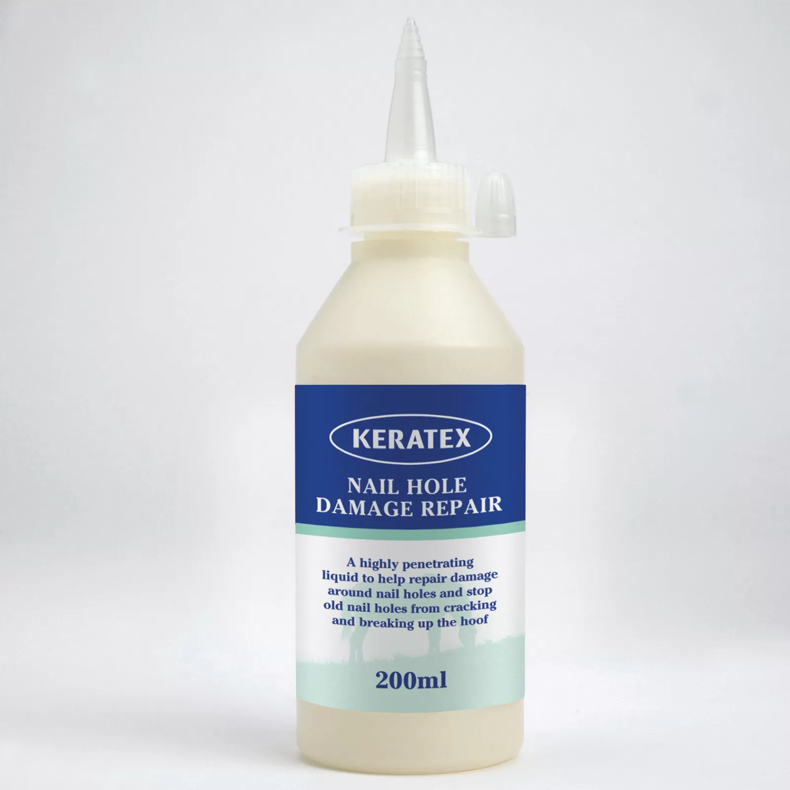 Outlet keratex Nail Hole Damage Repair 200 Ml Niet Gespecificeerd