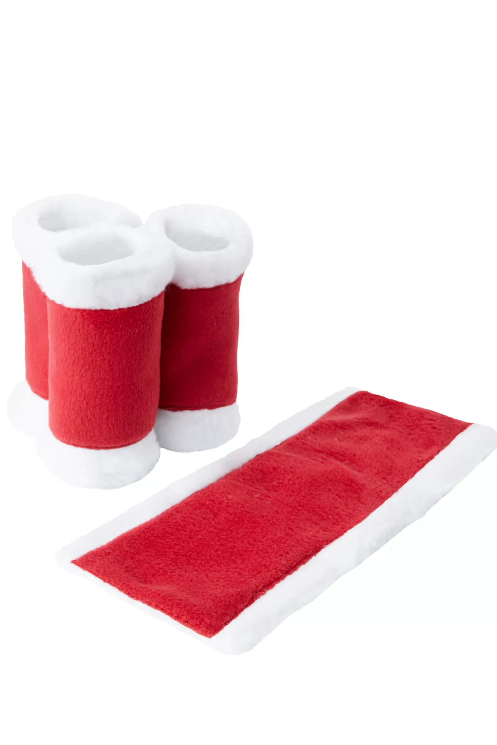 * Kerst Beenbandages (4 Stuks)- Onderbandages