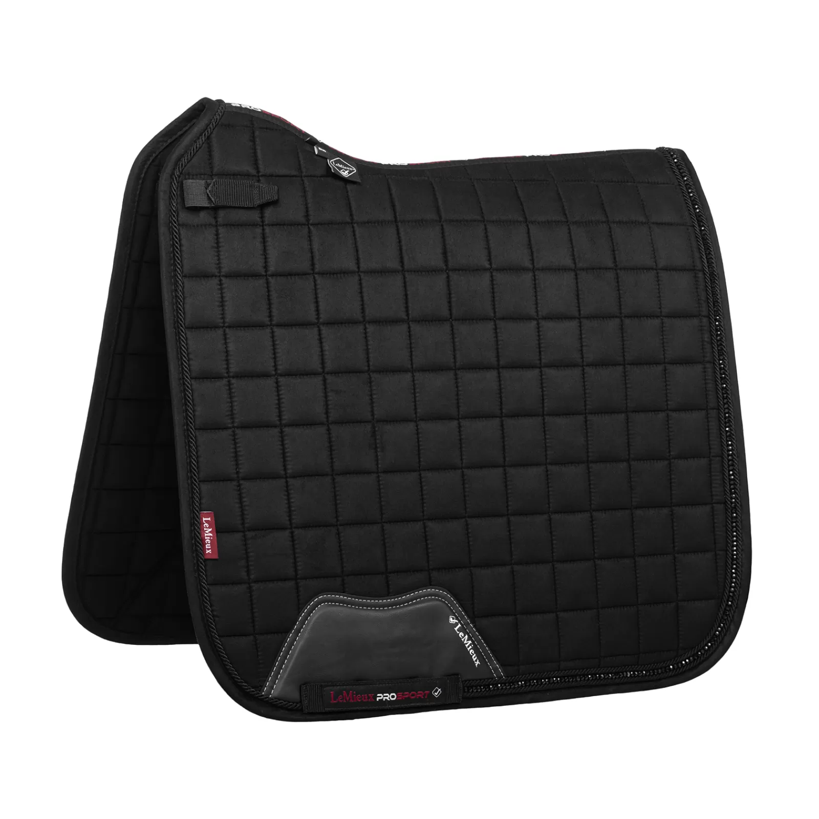 Discount lemieux Diamante Dressage Saddle Pad Black