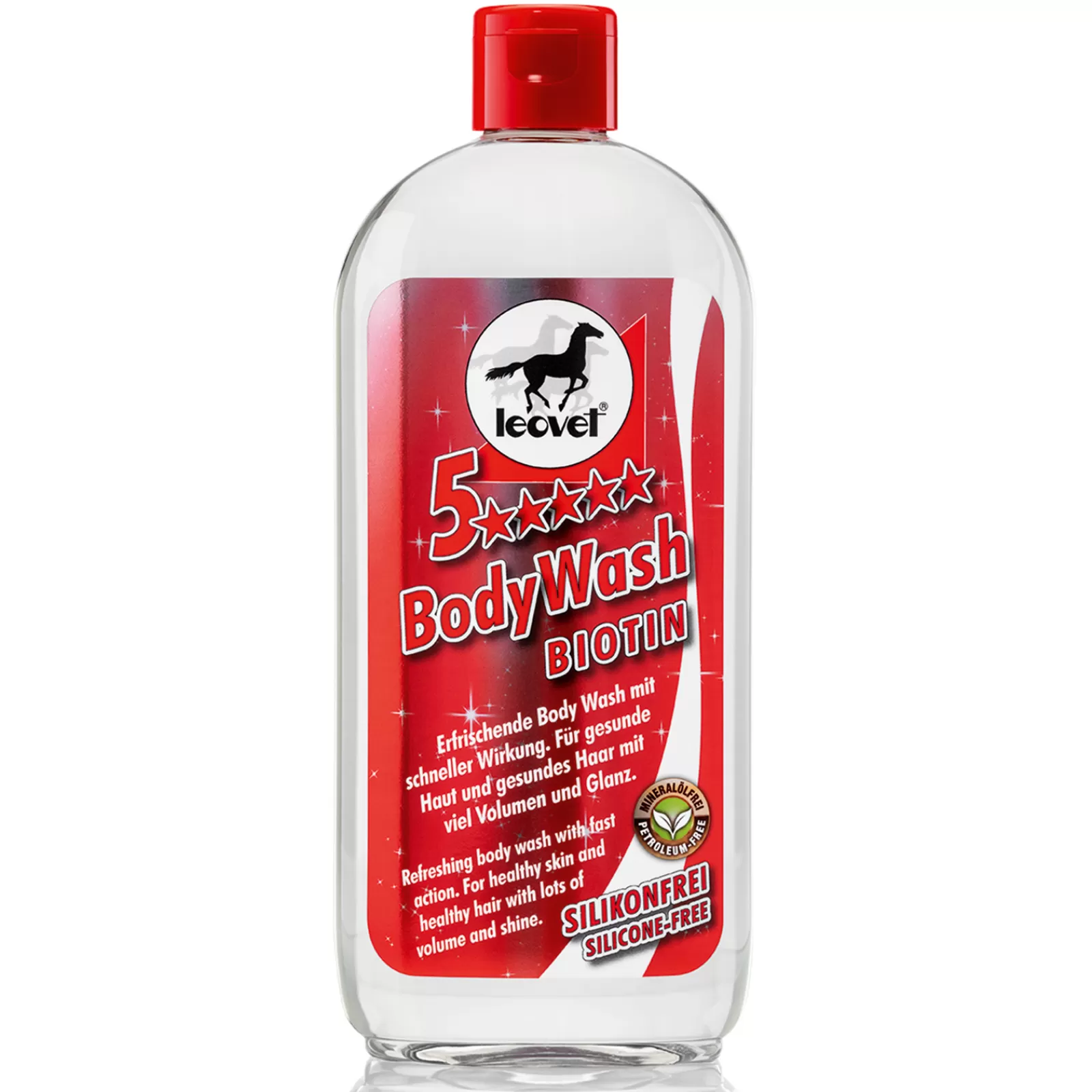 Flash Sale leovet 5-Sterren Body Wash Biotine Red