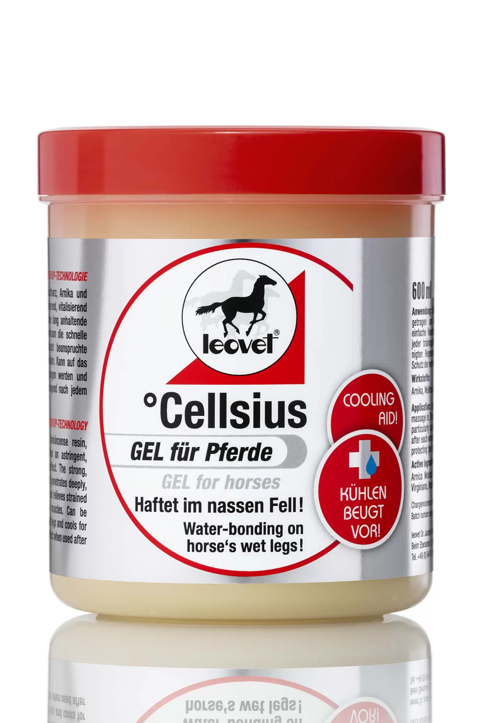 Fashion leovet Cellsius Silver/Red