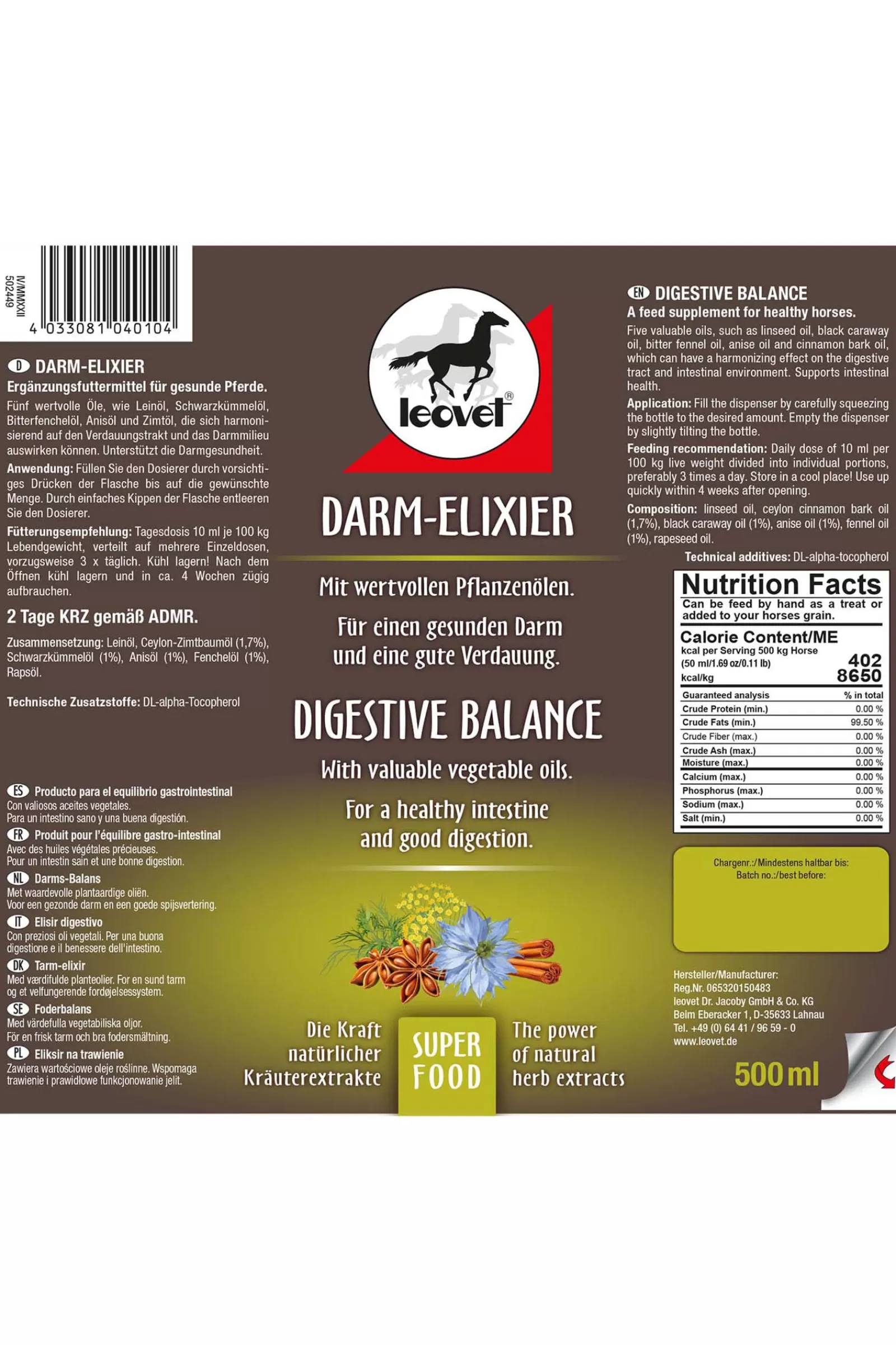 Flash Sale leovet Darms-Balans, 500Ml Ndb