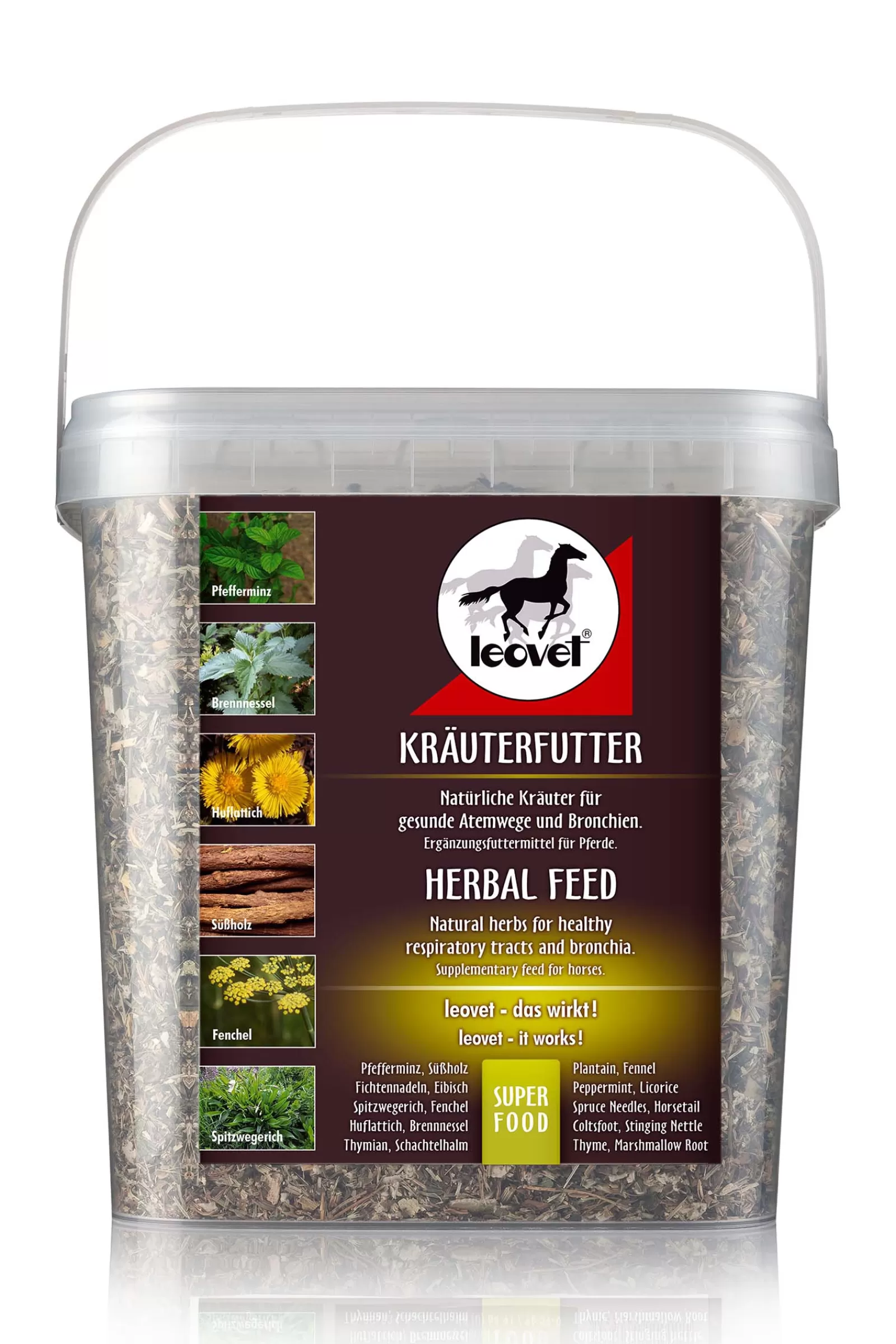 Discount leovet Herbal Feed Niet Gespecificeerd