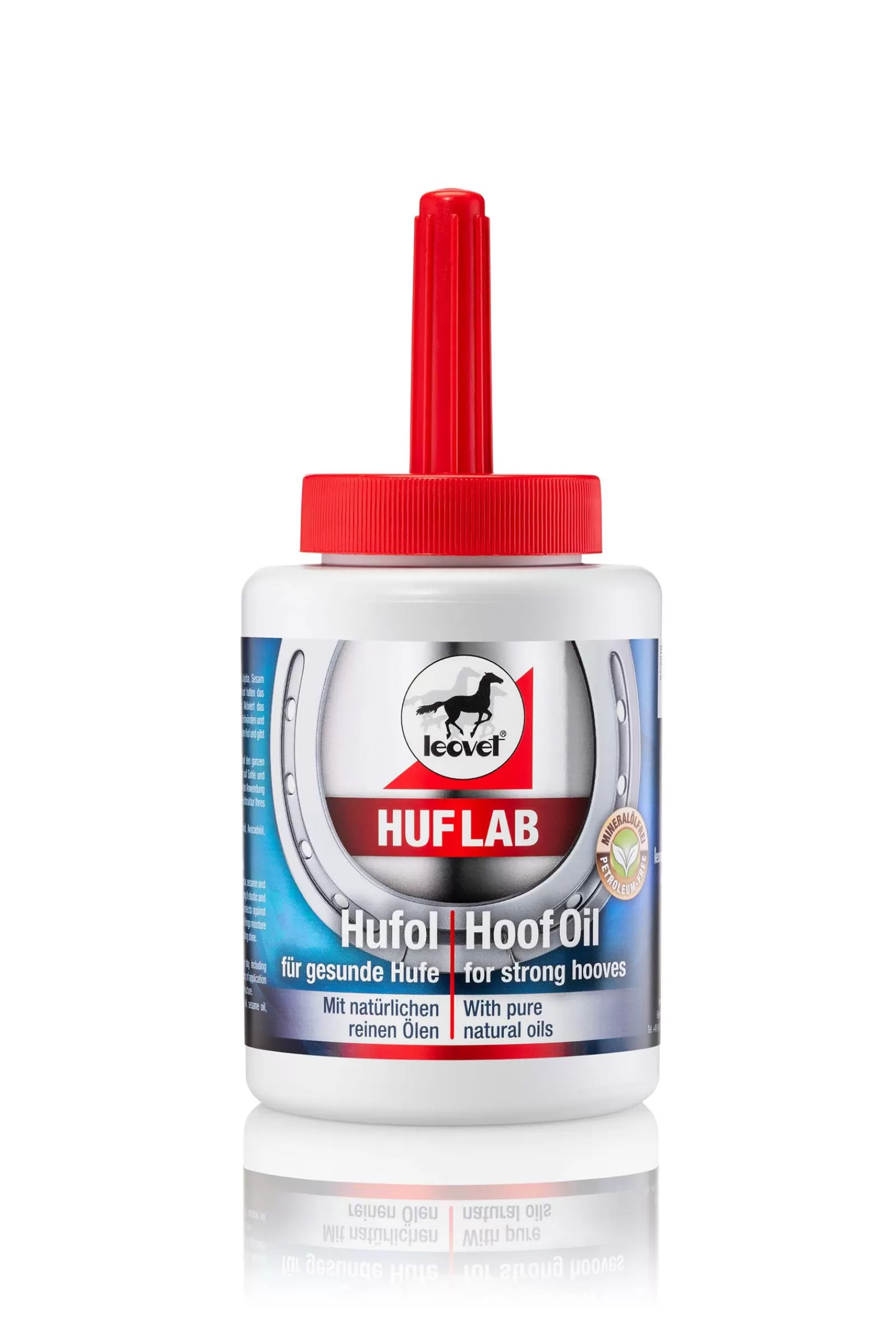 Sale leovet Hoof Lab Hoefolie, 450 Ml Blue/Red