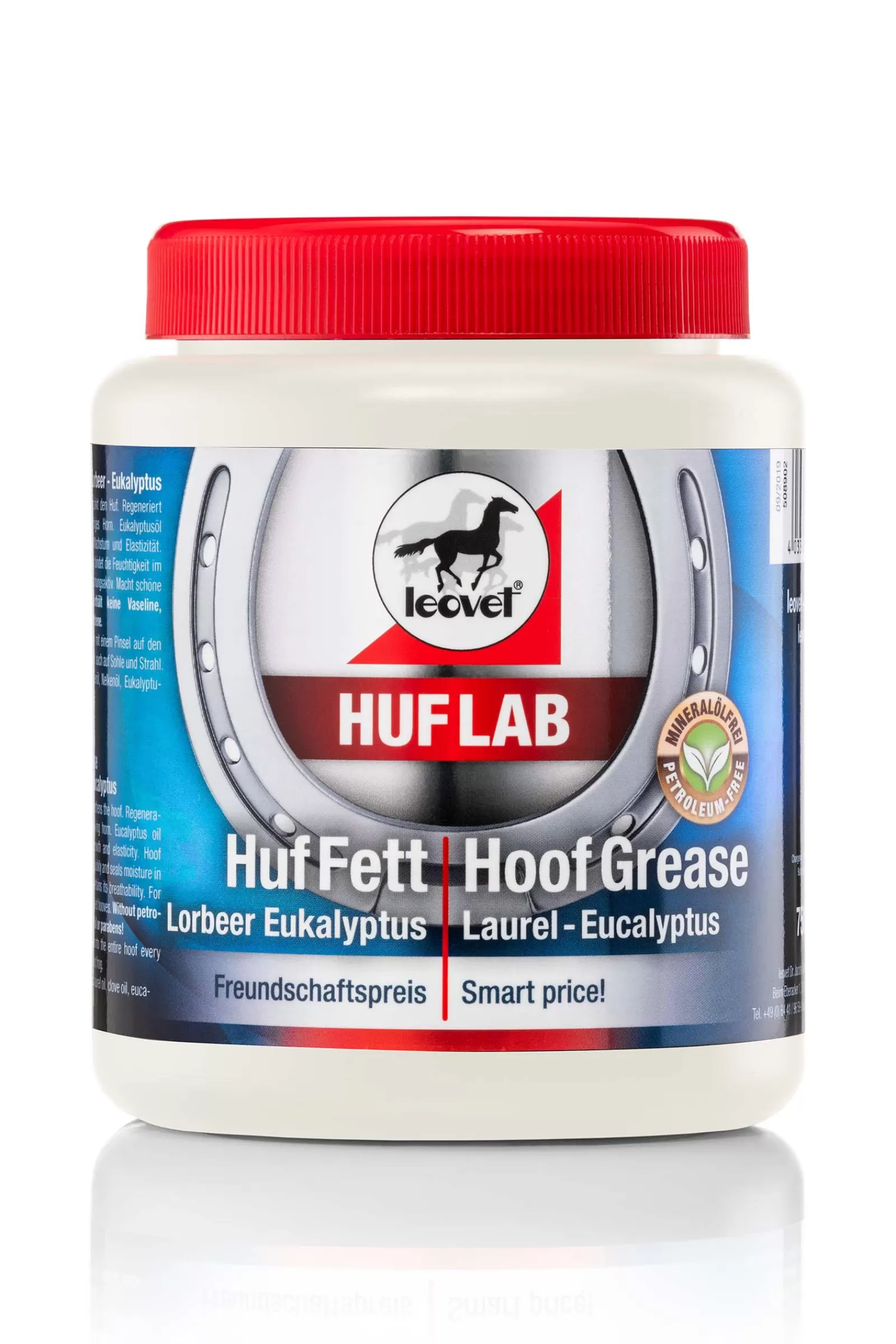 Flash Sale leovet Hoof Lab Hoefvet Black/Red