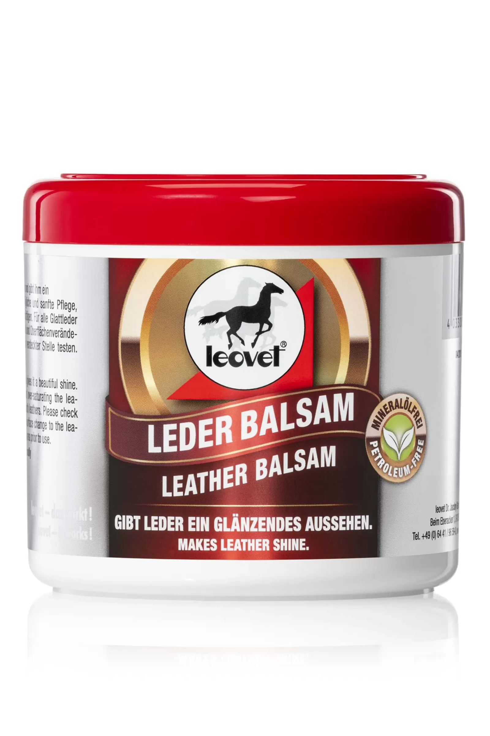 Best leovet Lederbalsem Beige/ Red