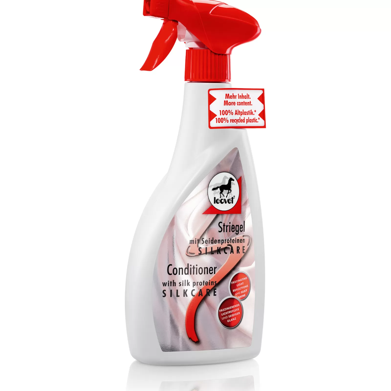 Store leovet Silkcare Conditioner, 550 Ml White/Red